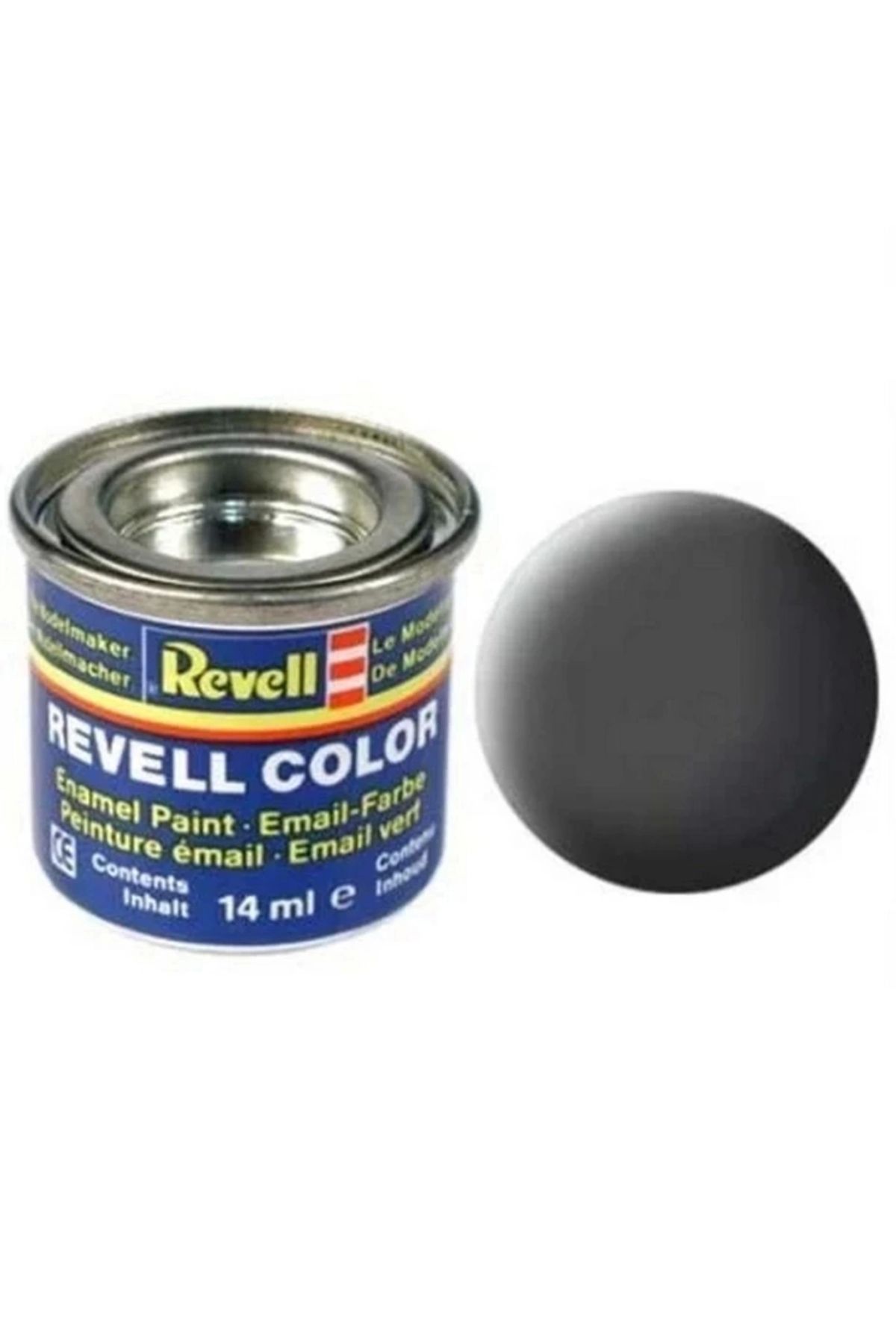 Finetoo Çocuk Email Color Olive Grey - Mat - Boya 14 ml