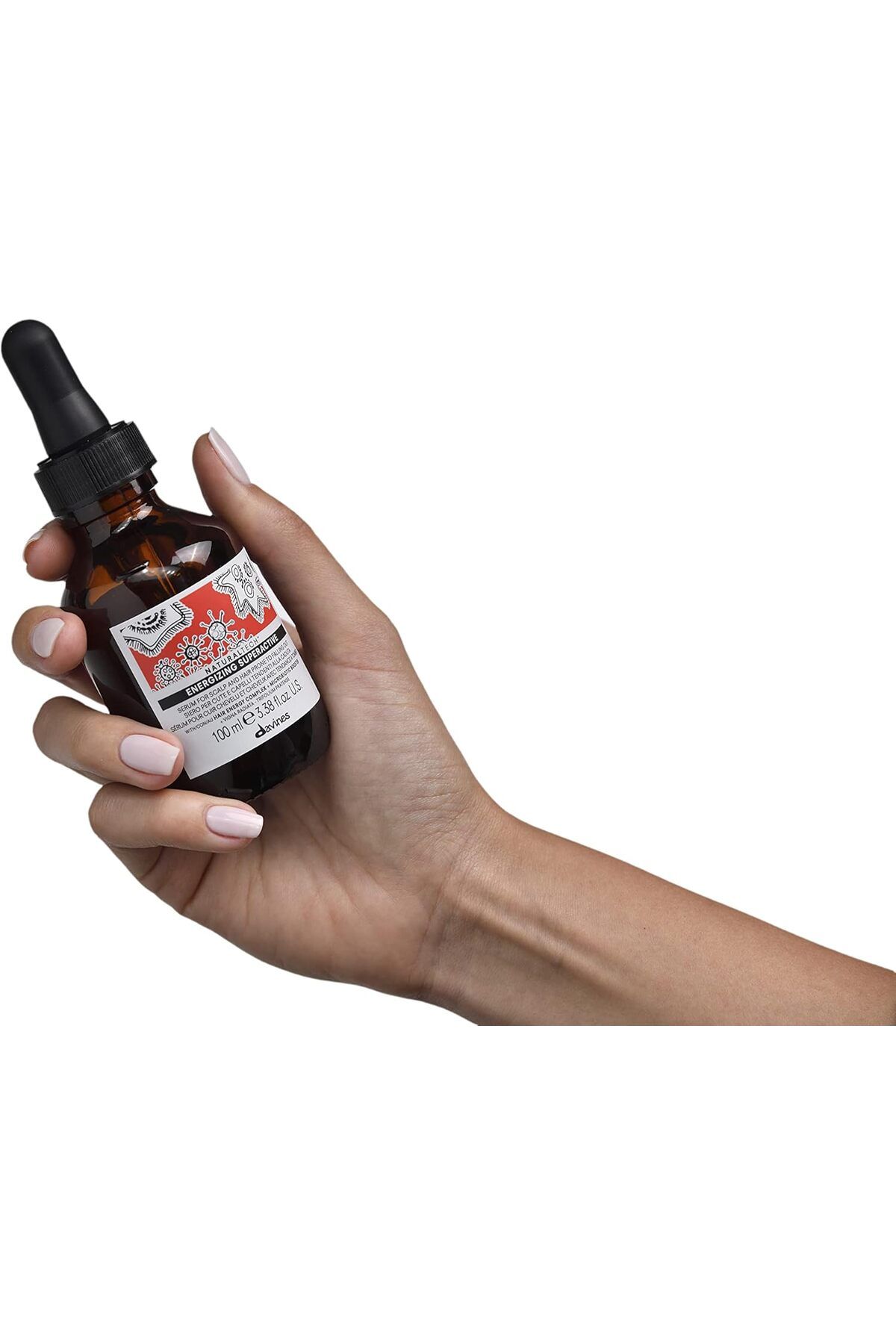 Davines-Red Clover Extract Energizing Superactive Hair Serum - 3.38 Fl.Oz 3