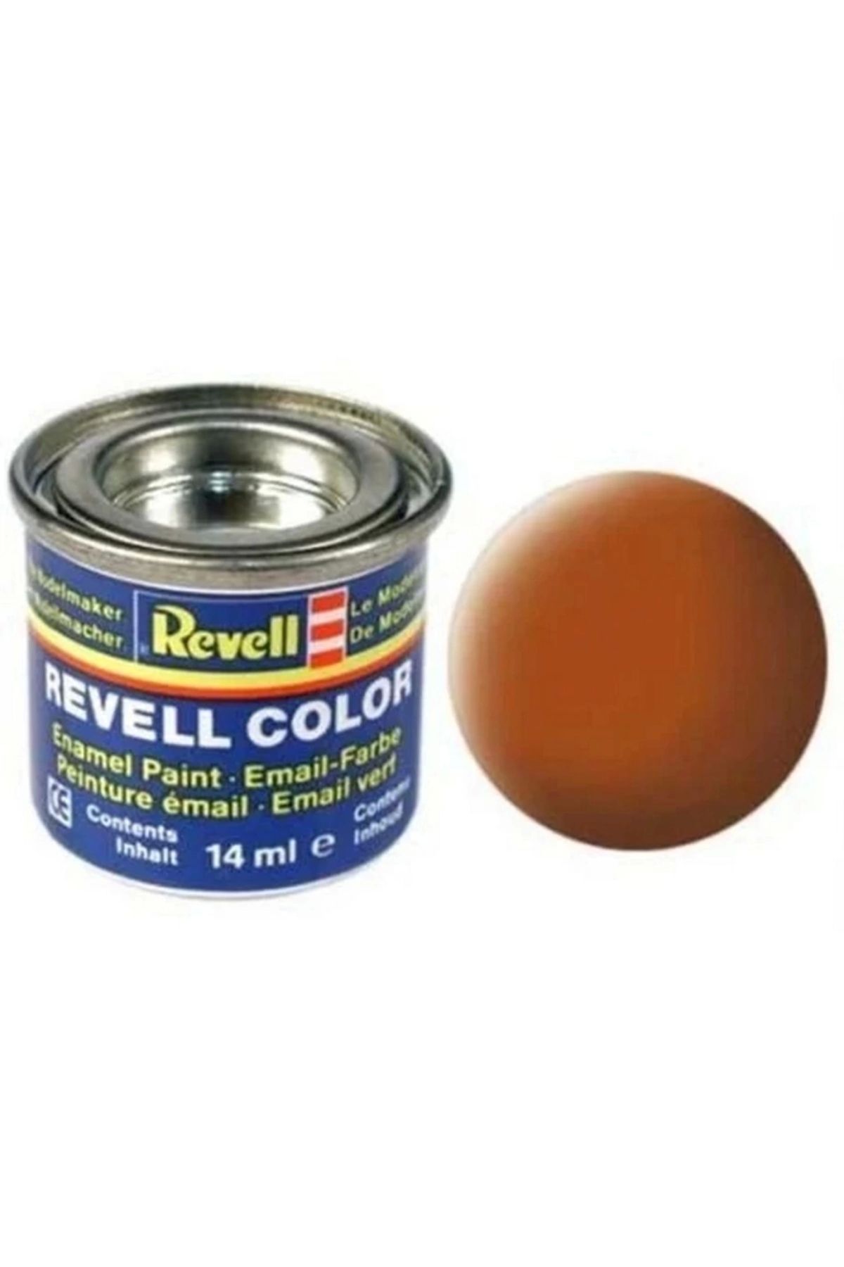Finetoo Çocuk Email Color Brown - Mat - Boya 14 ml