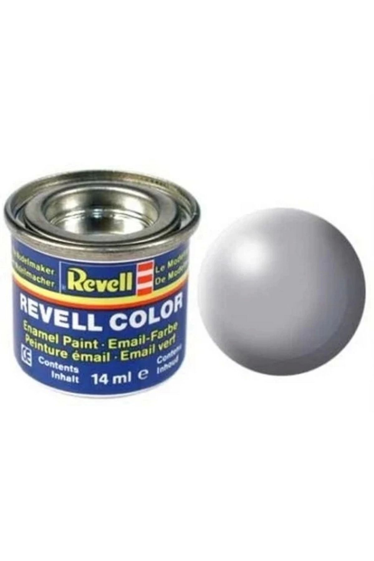 KdrElektronik Çocuk Email Color Grey - Silk Boya - 14 ml