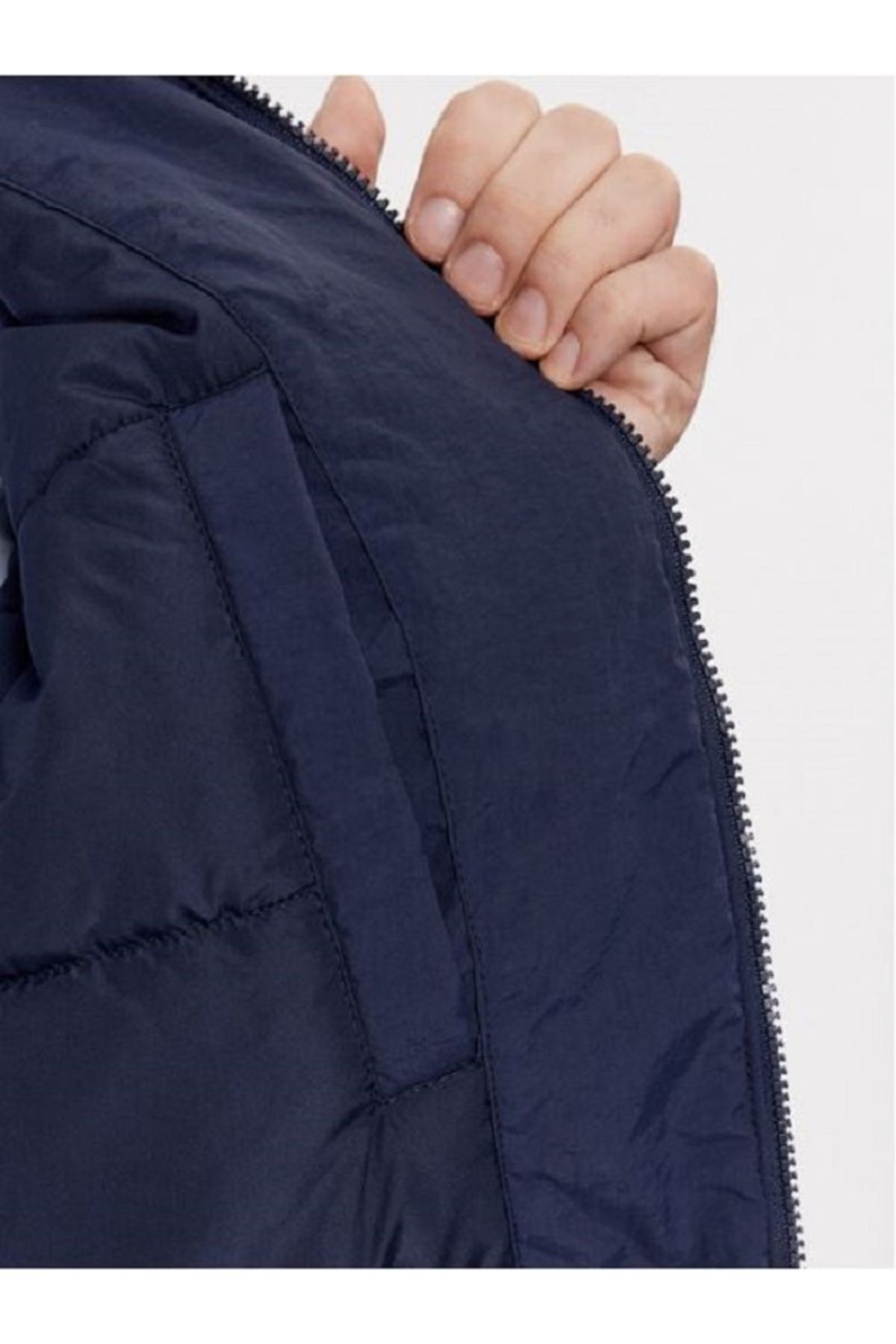 Tommy Jeans-Tjm Essential - Blue Jacket Coat, Comfortable Design 6