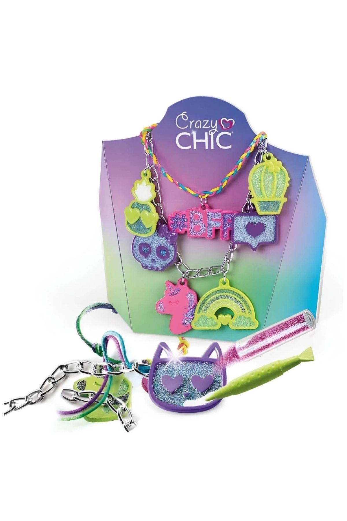 KdrElektronik-Crazy Chic Colorful Jewelry Design Set 1