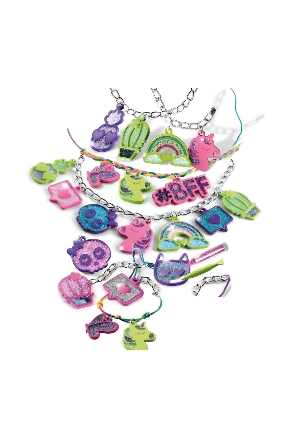 KdrElektronik-Crazy Chic Colorful Jewelry Design Set 3