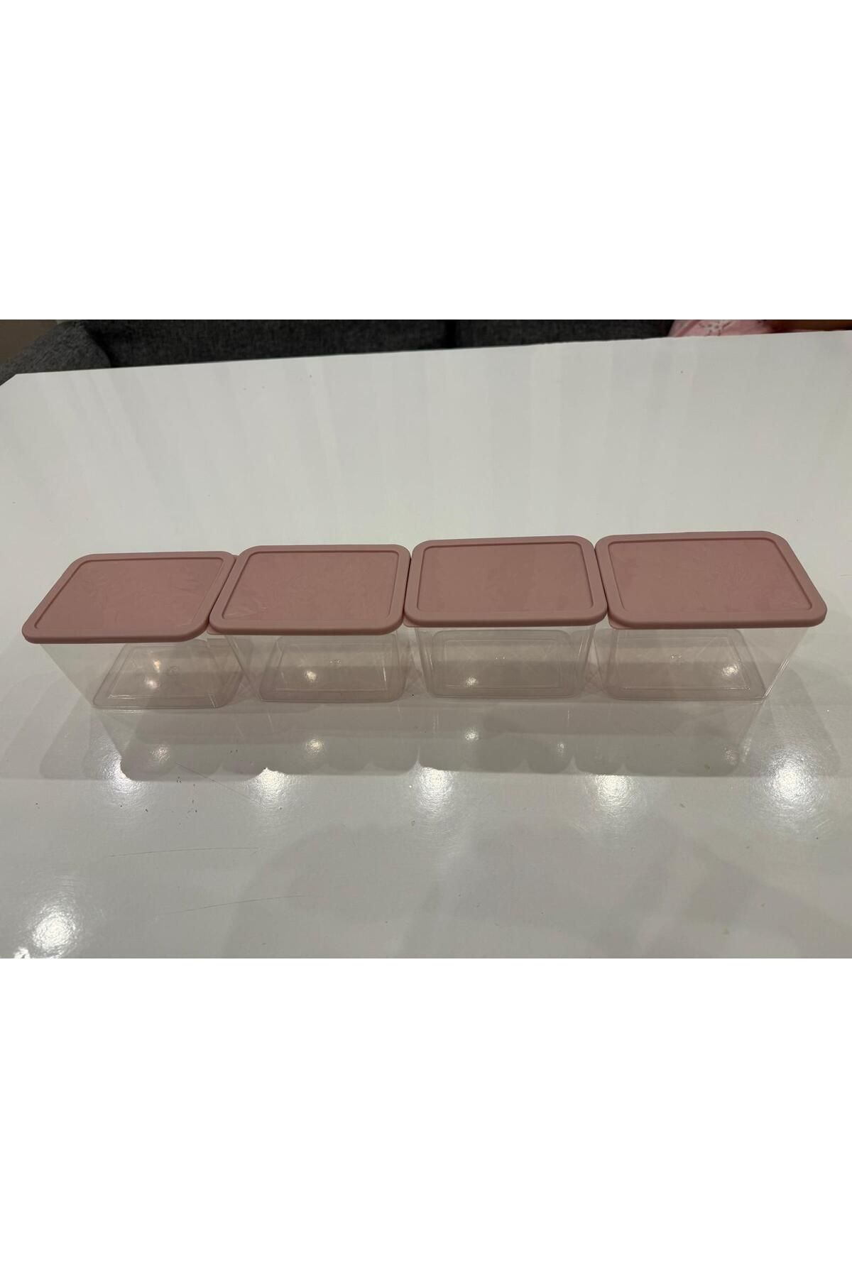 Minty Life-10 Pcs 0.5 Liter with Lid Ice Box Storage Container Deep Freezer Storage Container 6