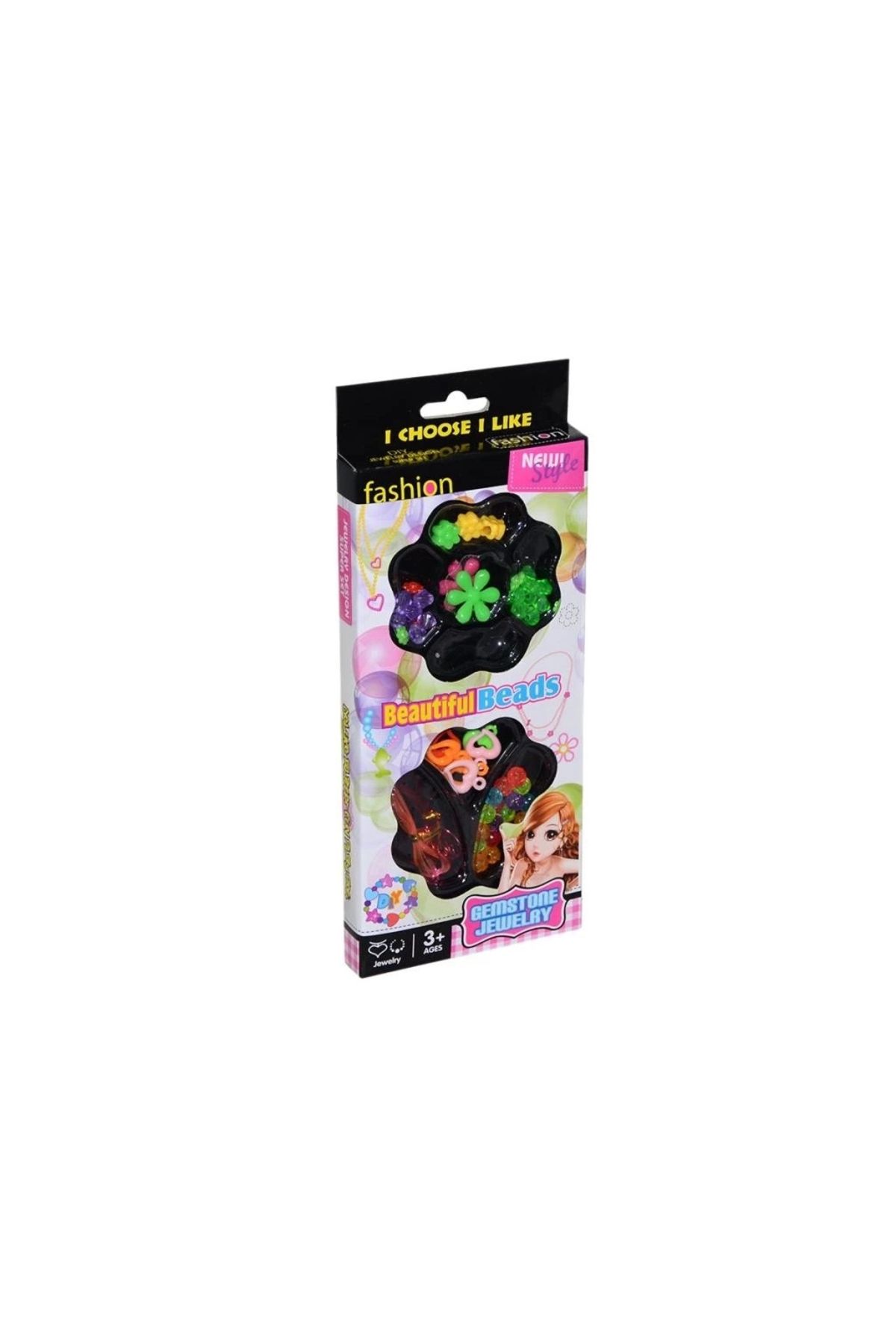 Finetoo Çocuk KZL-682-1 Küçük Takı Tasarım Seti