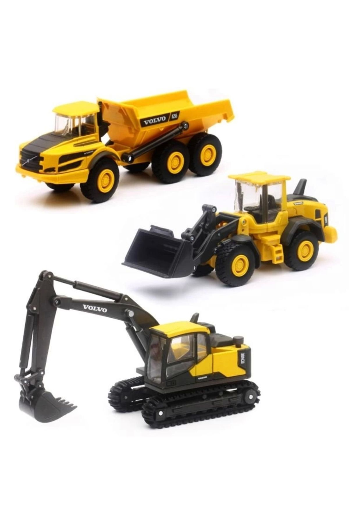 Finetoo Çocuk Sunman Volvo İş Araçları