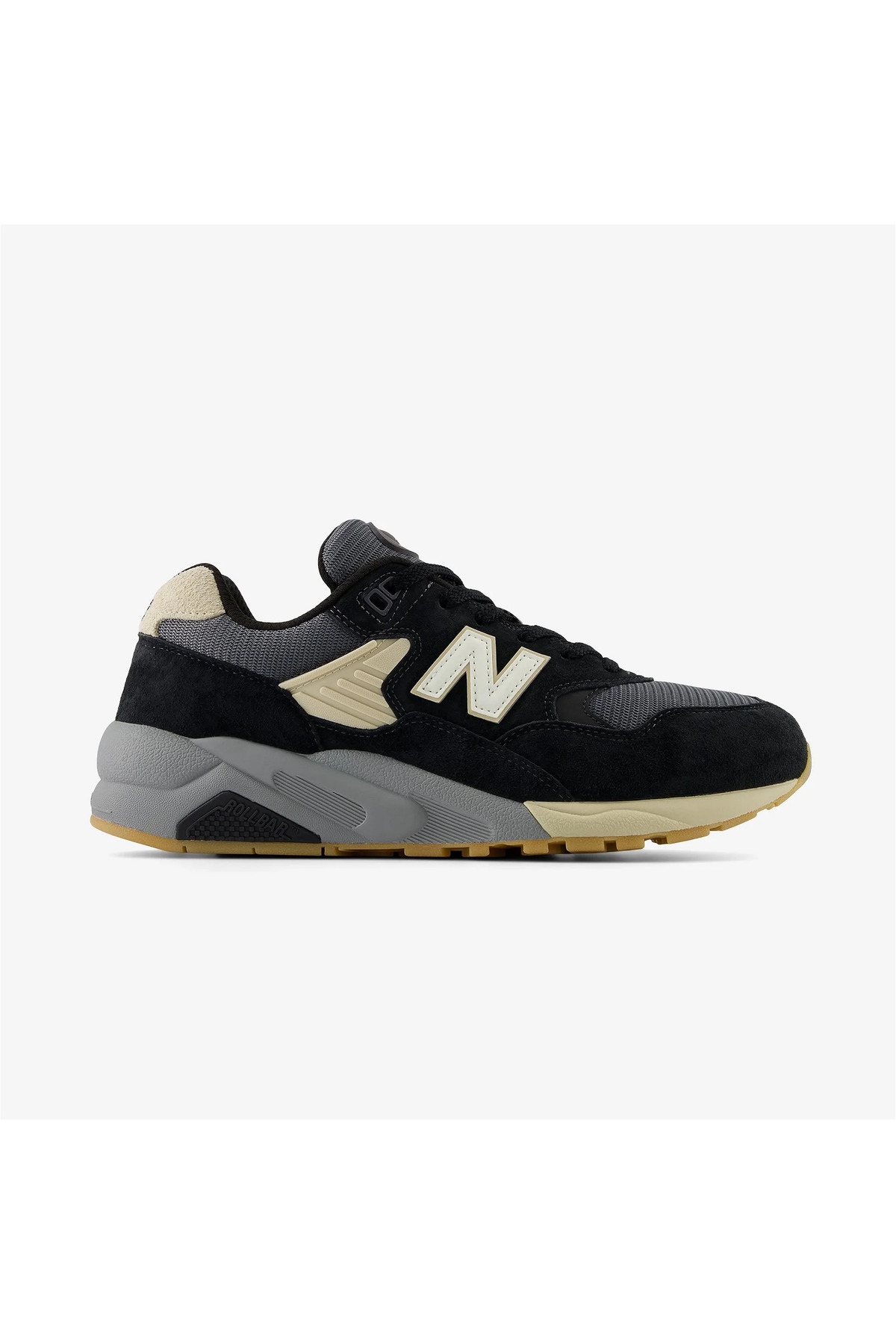 کفش مخصوص دویدن مردانه مدل Mt580esc خاکستری نیو بالانس کفش اسنیکر New Balance