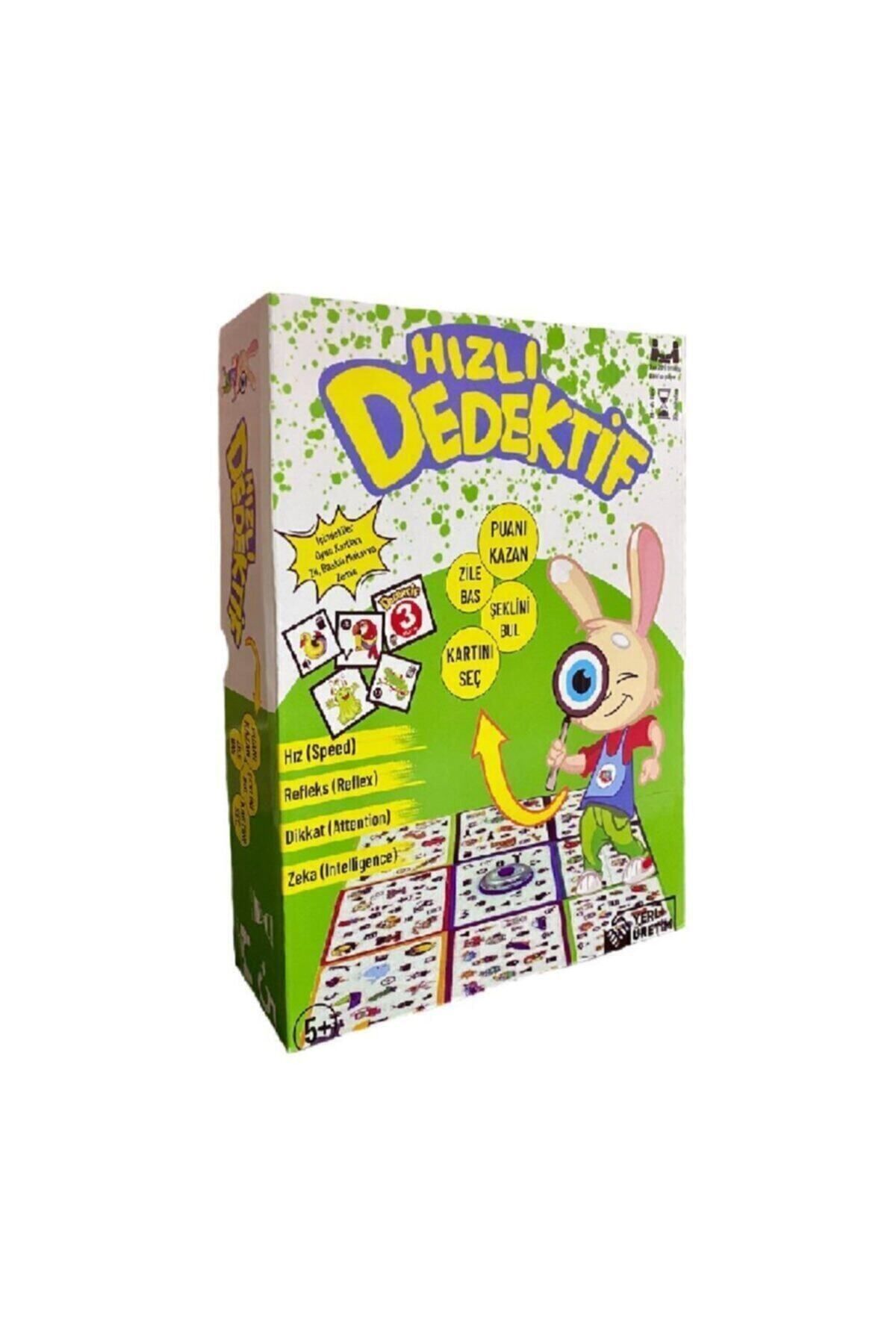 place toys home Ritoys Hızlı Dedektif Akıl Ve Zeka Oyunu