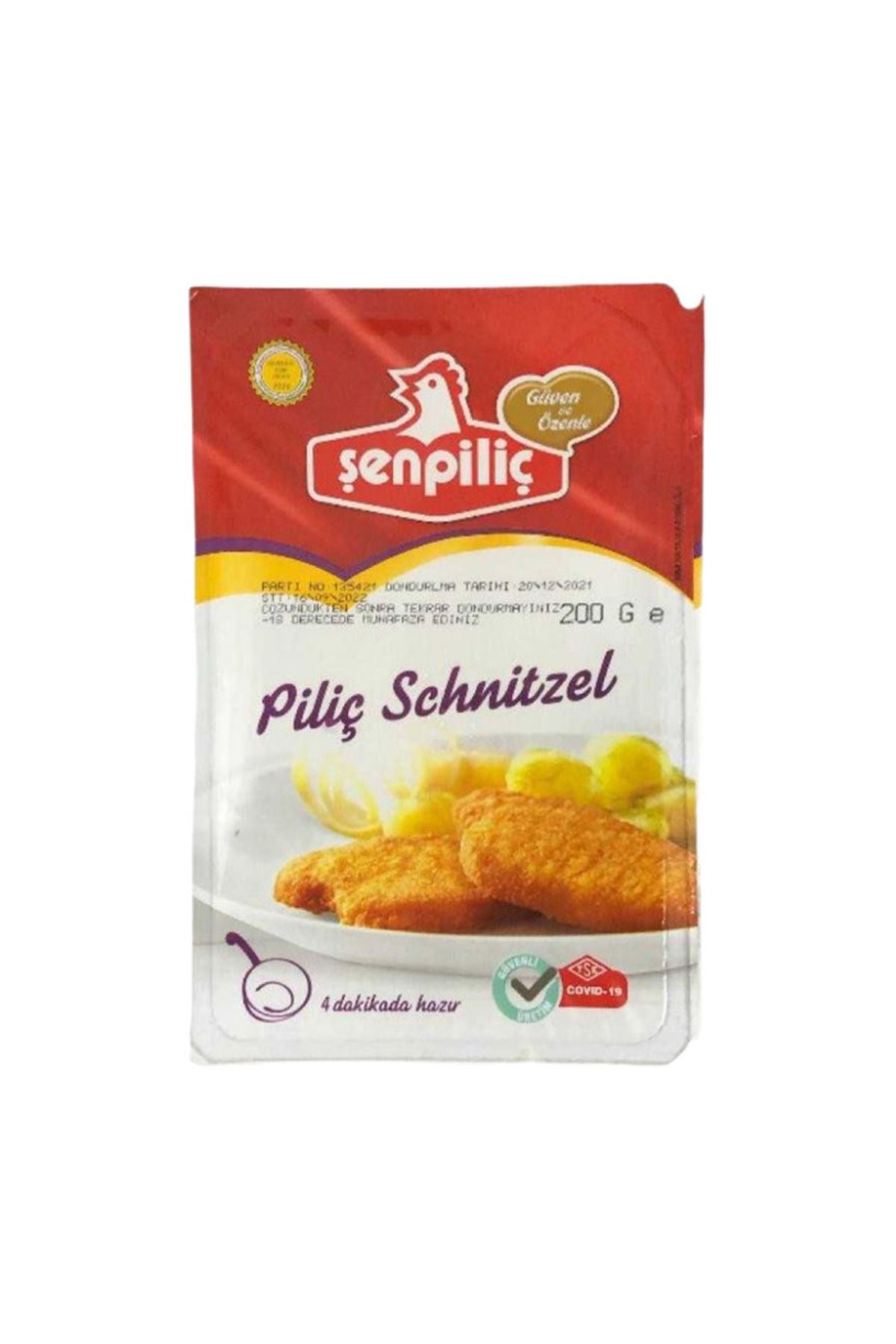 Şenpiliç Piliç Schnitzel