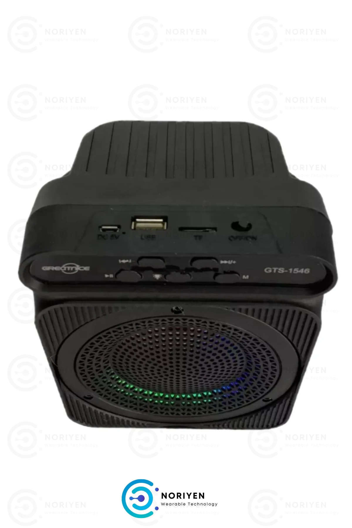 Premium Serisi HD Sound Parti Hoparlörü RGB Işıklı Extra Bass FM Radyo Bluetooth Kablosuz Hoparlör
