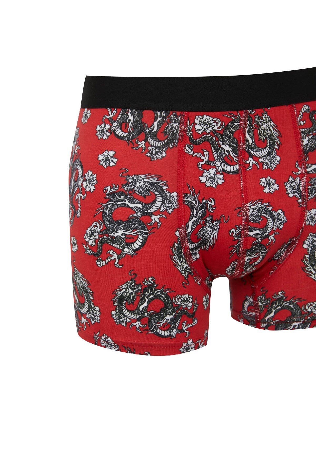 DeFacto-3-teiliger Boxer mit Animal-Print E0036ax24wn 4