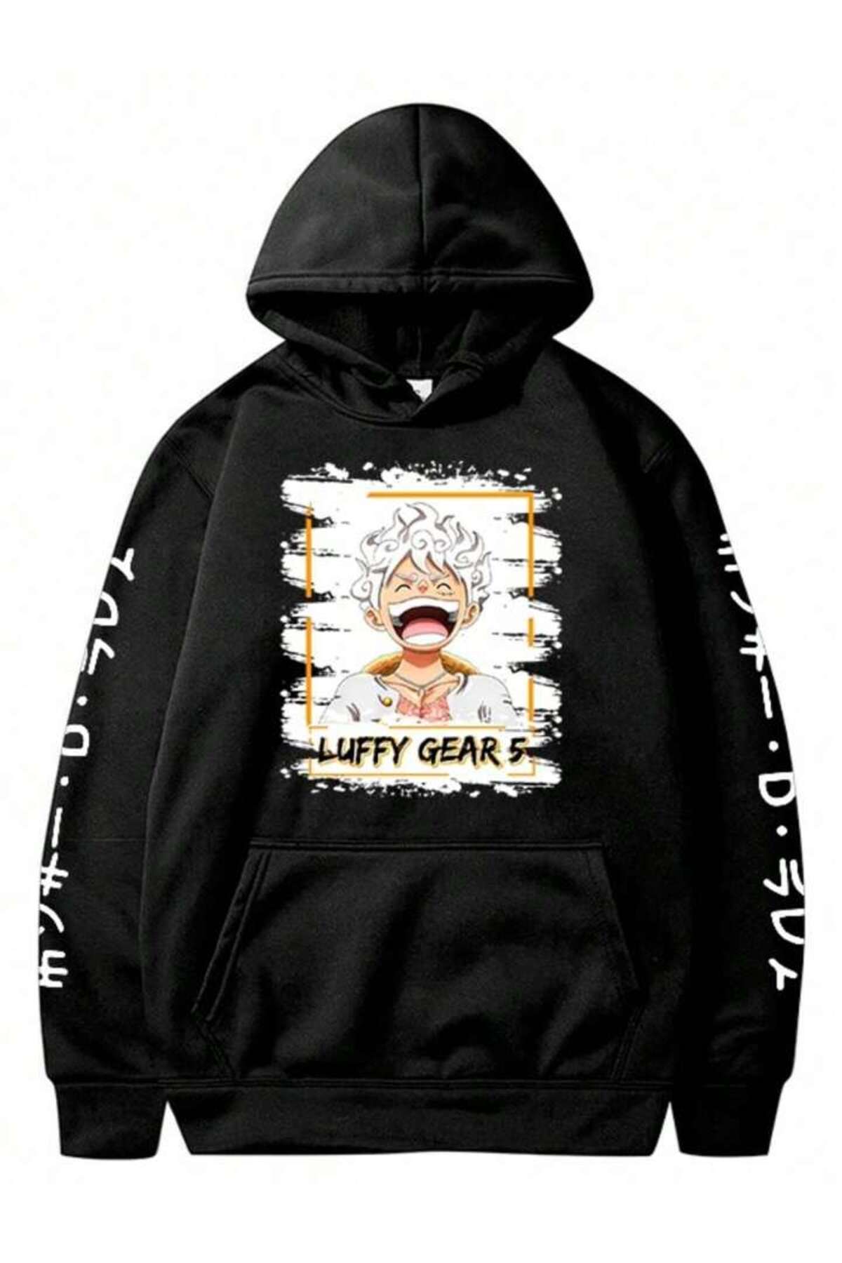 Gear5 luffy onepiece hoodie