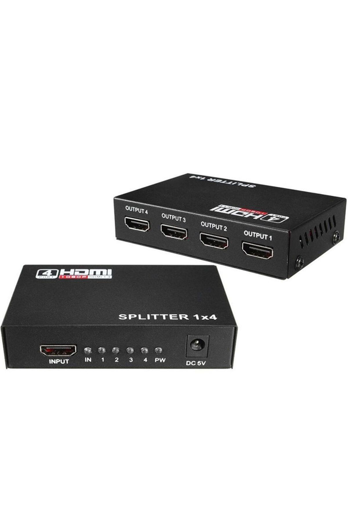 E BULURUM FULLY G-538G 1.4V 1080P 4 PORT HDMI SPLITTER DAĞITICI (5067)
