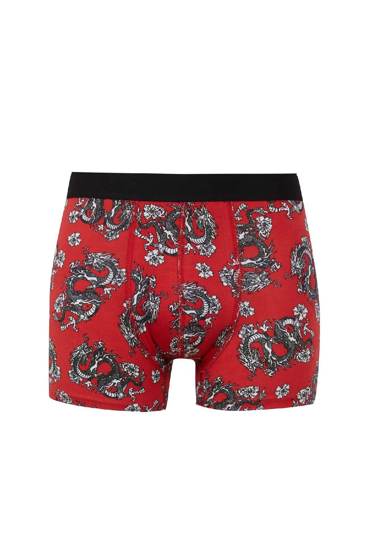 DeFacto-3-teiliger Boxer mit Animal-Print E0036ax24wn 2