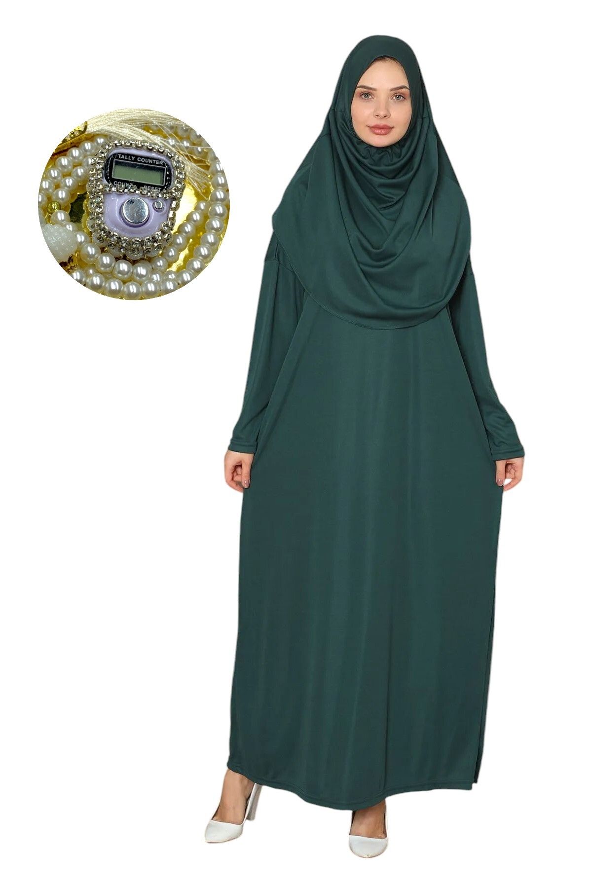 medipek-One Piece Prayer Dress with Stoned Chanting Gift 1