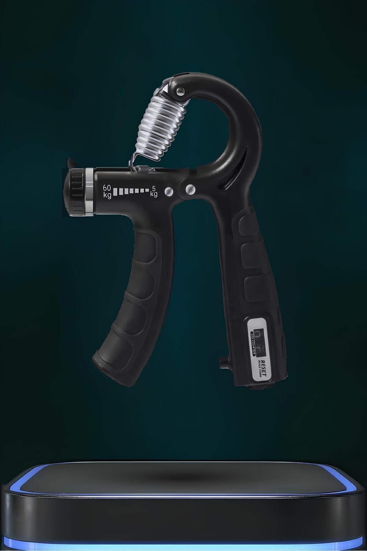 Elioure El Ve Bilek Geliştirici Sayaçlı 5-60 Kg Ayarlanabilir El Yayı Bilek Güçlendirici Evde Spor Aletleri