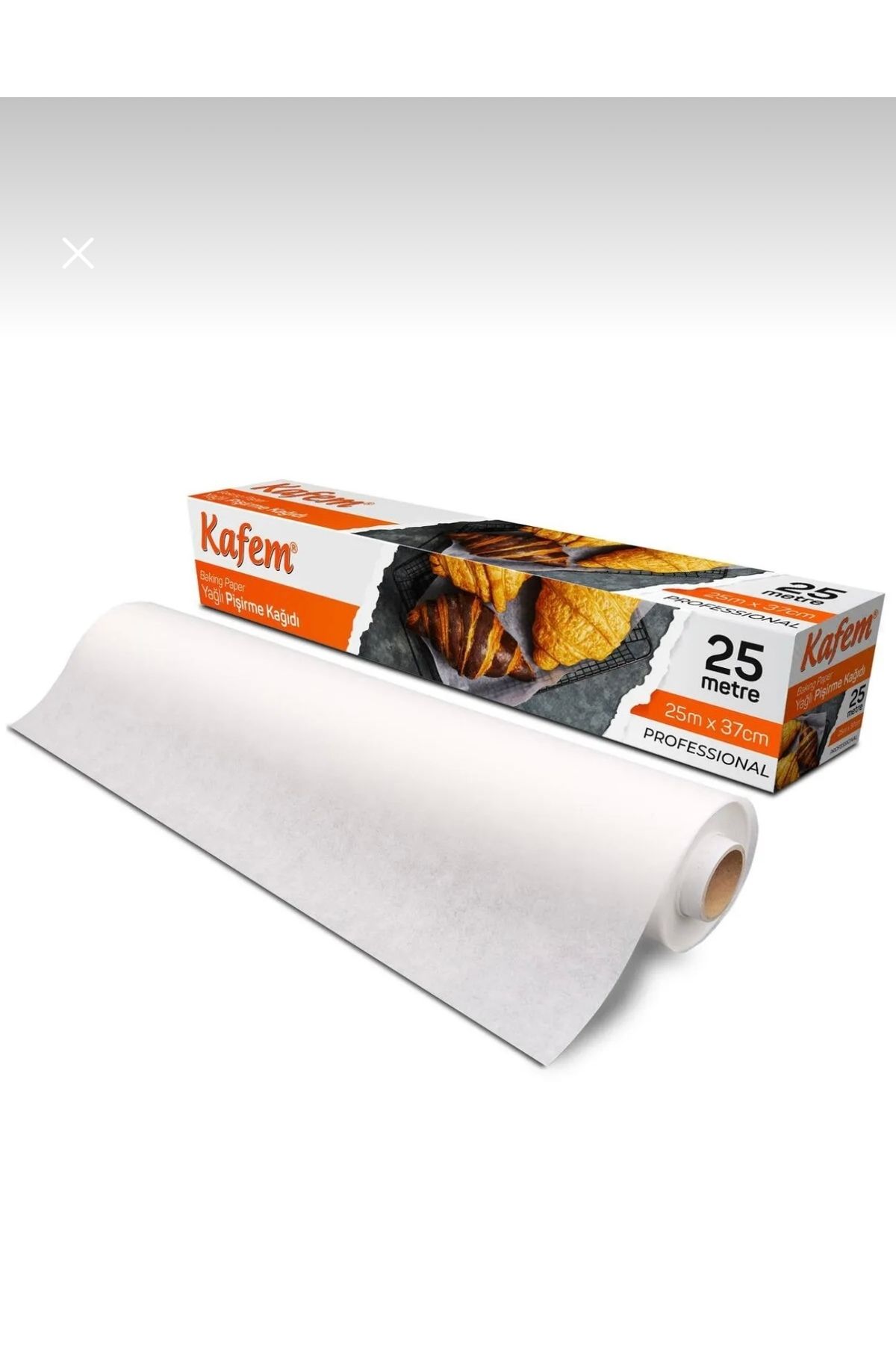 KAFEM-Oil Baking Paper 37 cm X 25 cm X 4 Packs 2