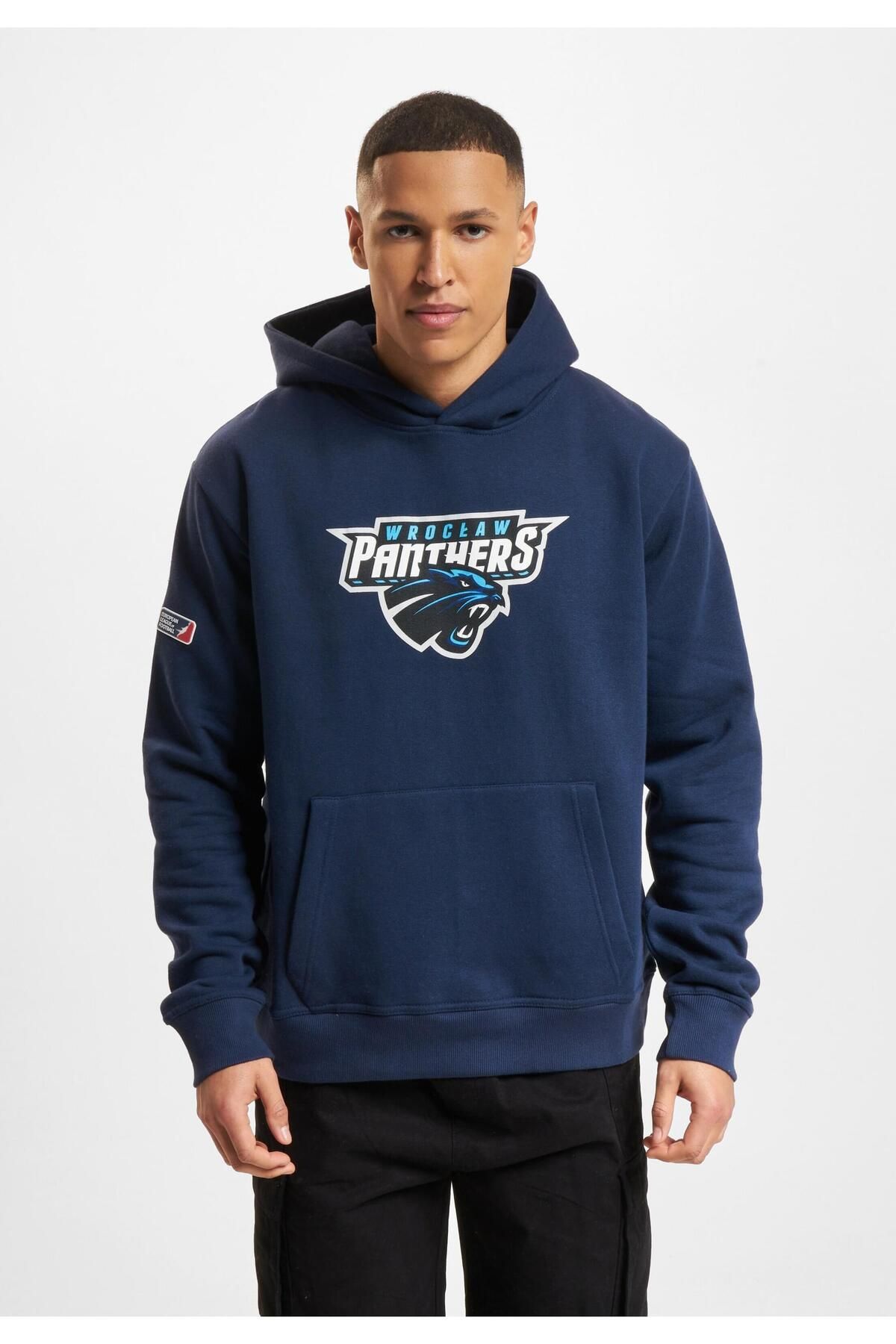 DEF-DefShop x European League of Football Panthers Wroclaw 2 Kapuzenpullover 4