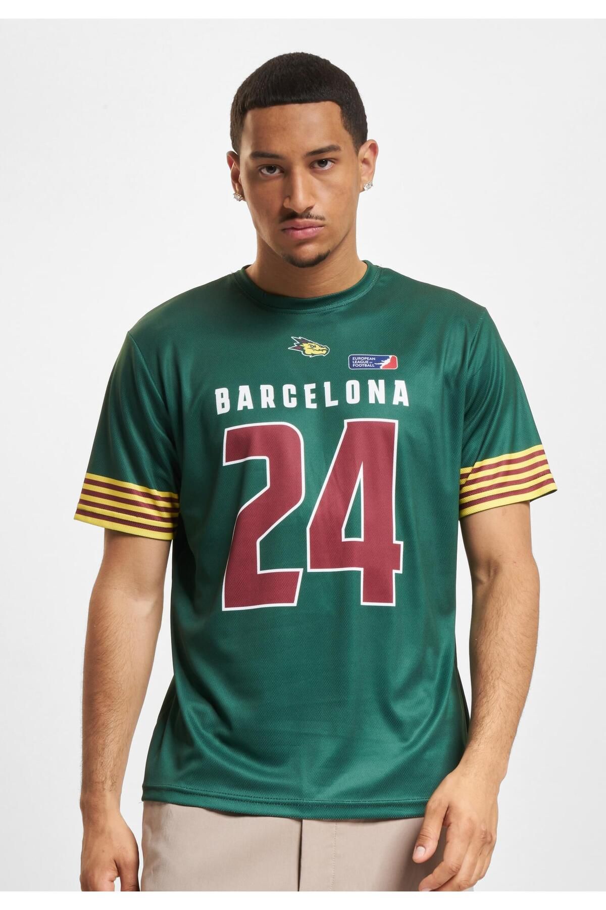 DEF-DefShop x European League of Football Barcelona Dragon 1 Trikots 4