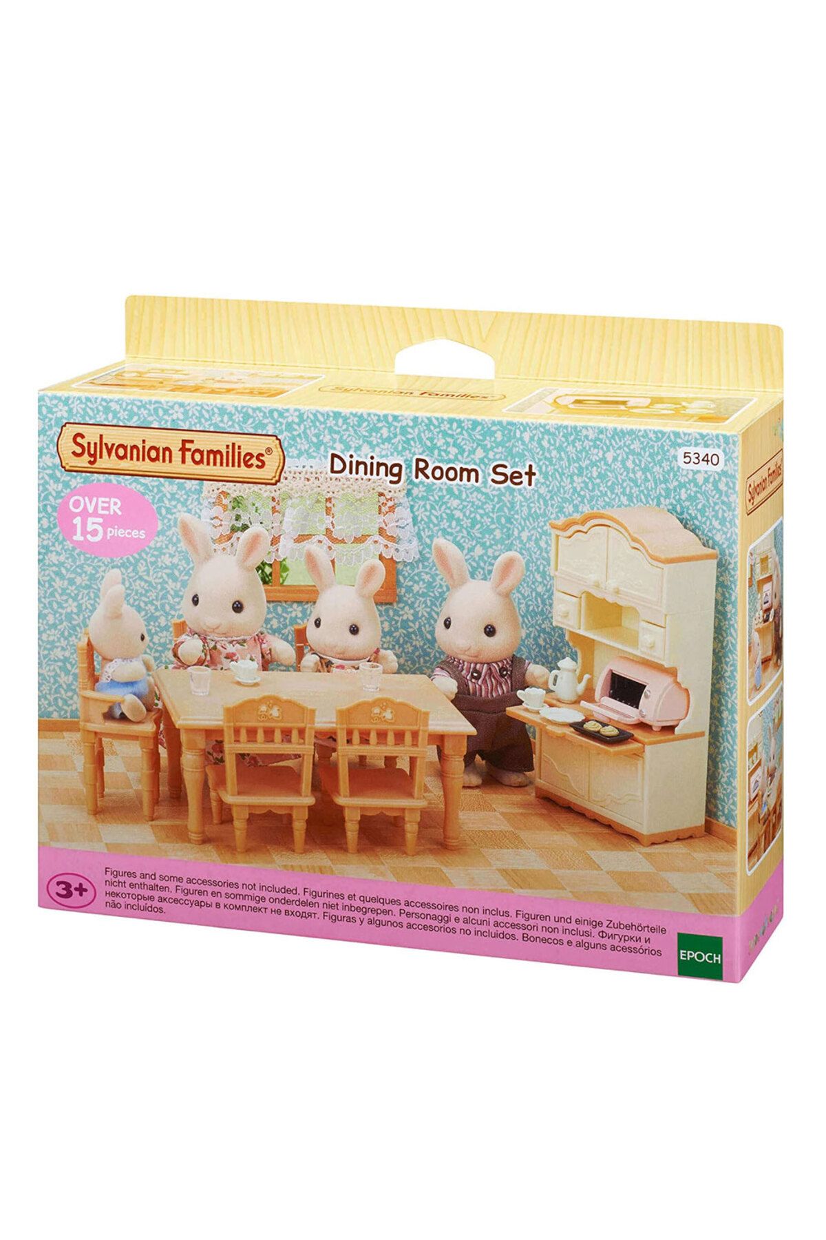 Sylvanian Families Dining Room Set 5340 Trendyol