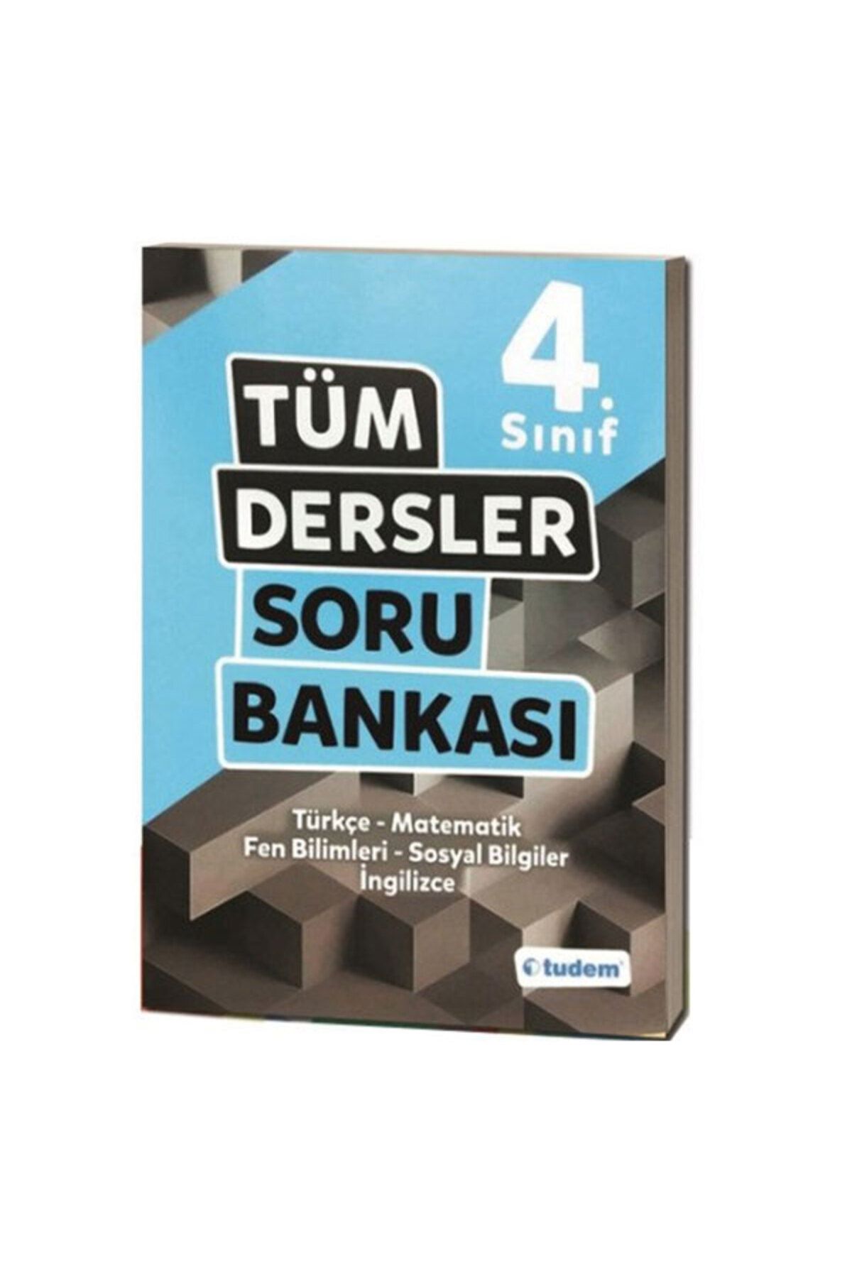 Tudem Yayınları 4 Sınıf Tüm Dersler Soru Bankası Yeni