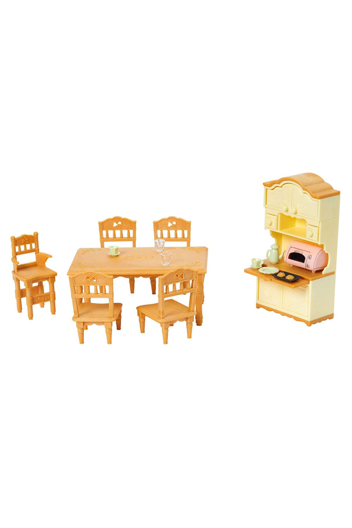 Sylvanian Families Dining Room Set 5340 Trendyol