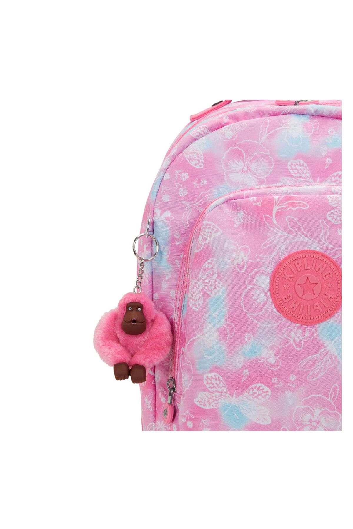 Kipling-School Classroom Bag - Garden Clouds Kı70902Pe 4