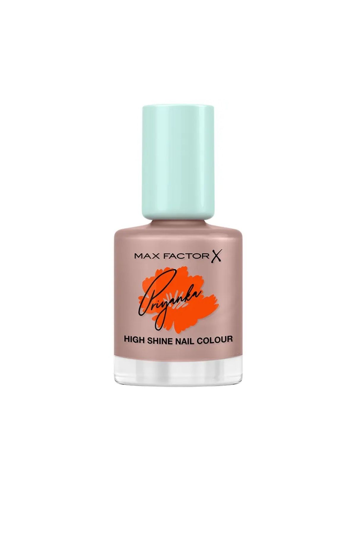 Max Factor-X Priyanka Chopra Miracle Pure Nail Polish - 207 - Petal Dreams, 12ml 1