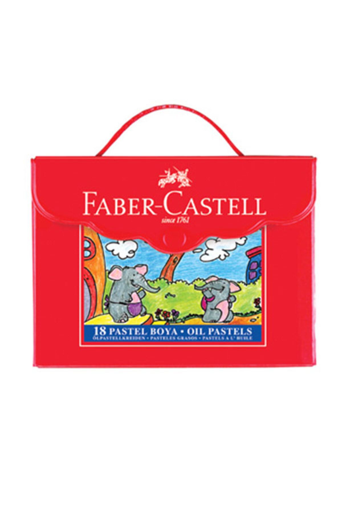 Faber Castell Faber-castell Plastik Çantalı Tutuculu Pastel Boya 125119