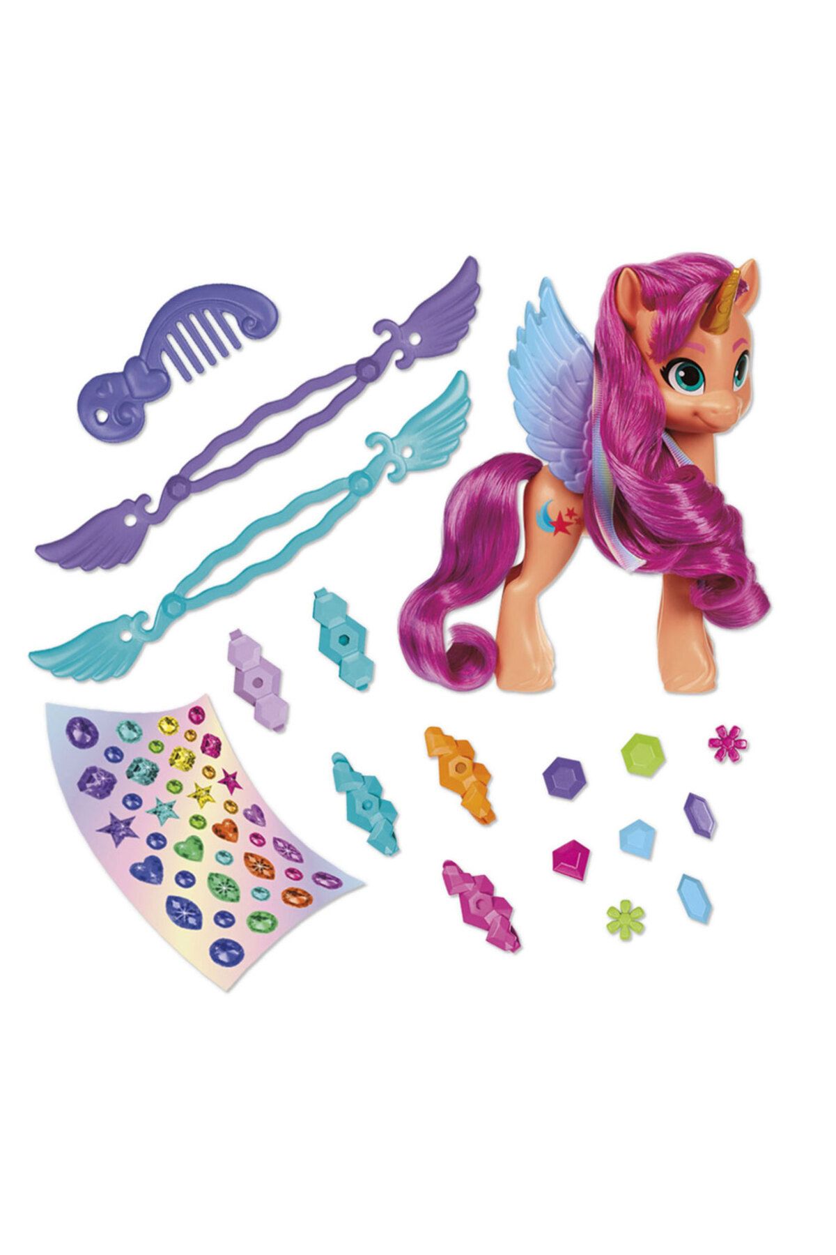 MY LITTLE PONY-Ribbon Hairstyles Sunny Starscout F3873 5