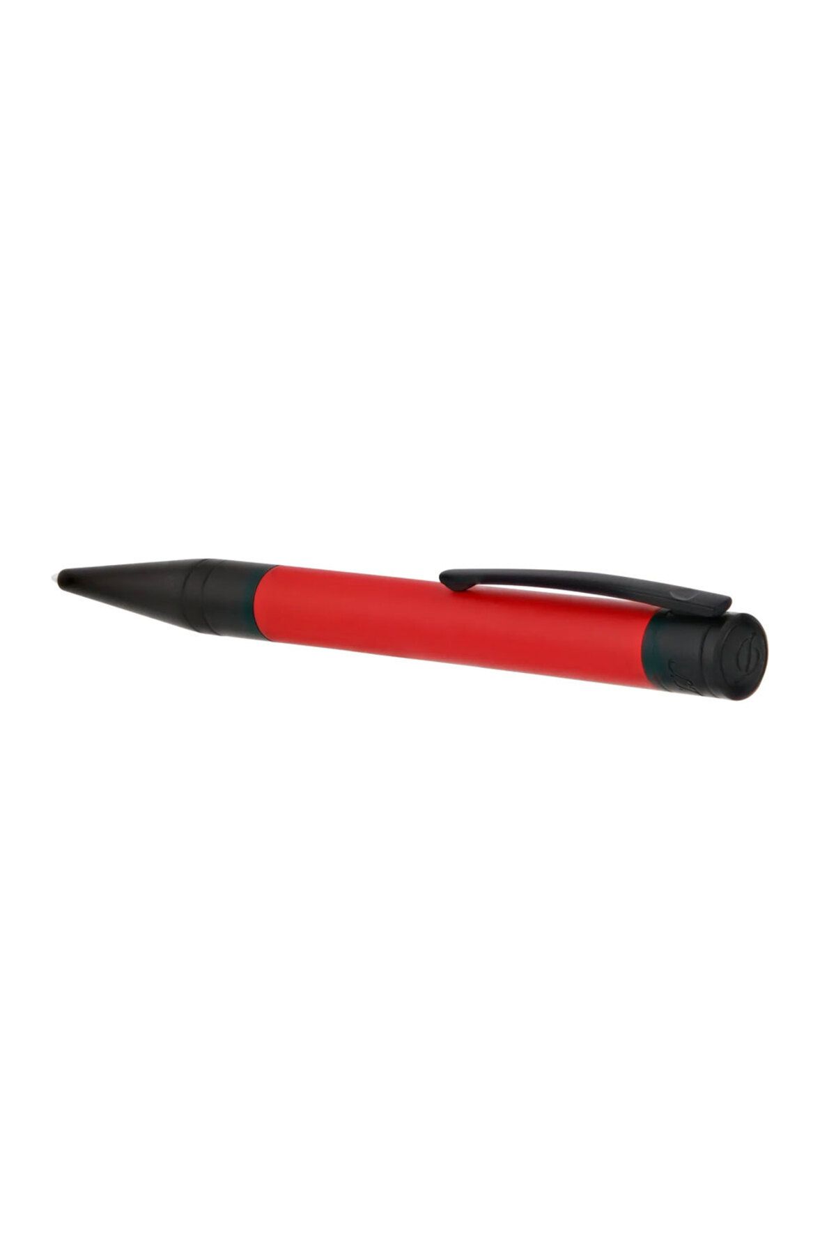 Dupont-S.T.قلم Dupont D-Initial Matte باللونين الأسود والأحمر265116 2
