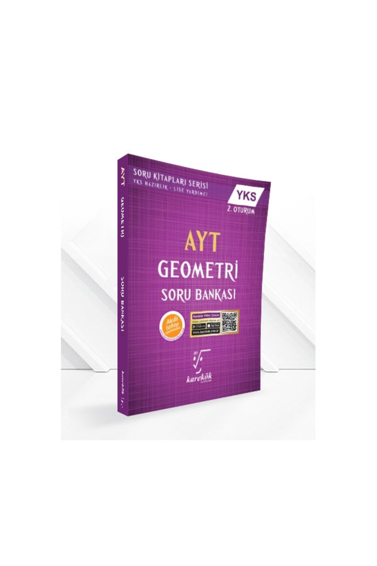 Evrensel İletişim Yayınları Karekök Ayt Geometri Soru Bankası Karekök Komisyon