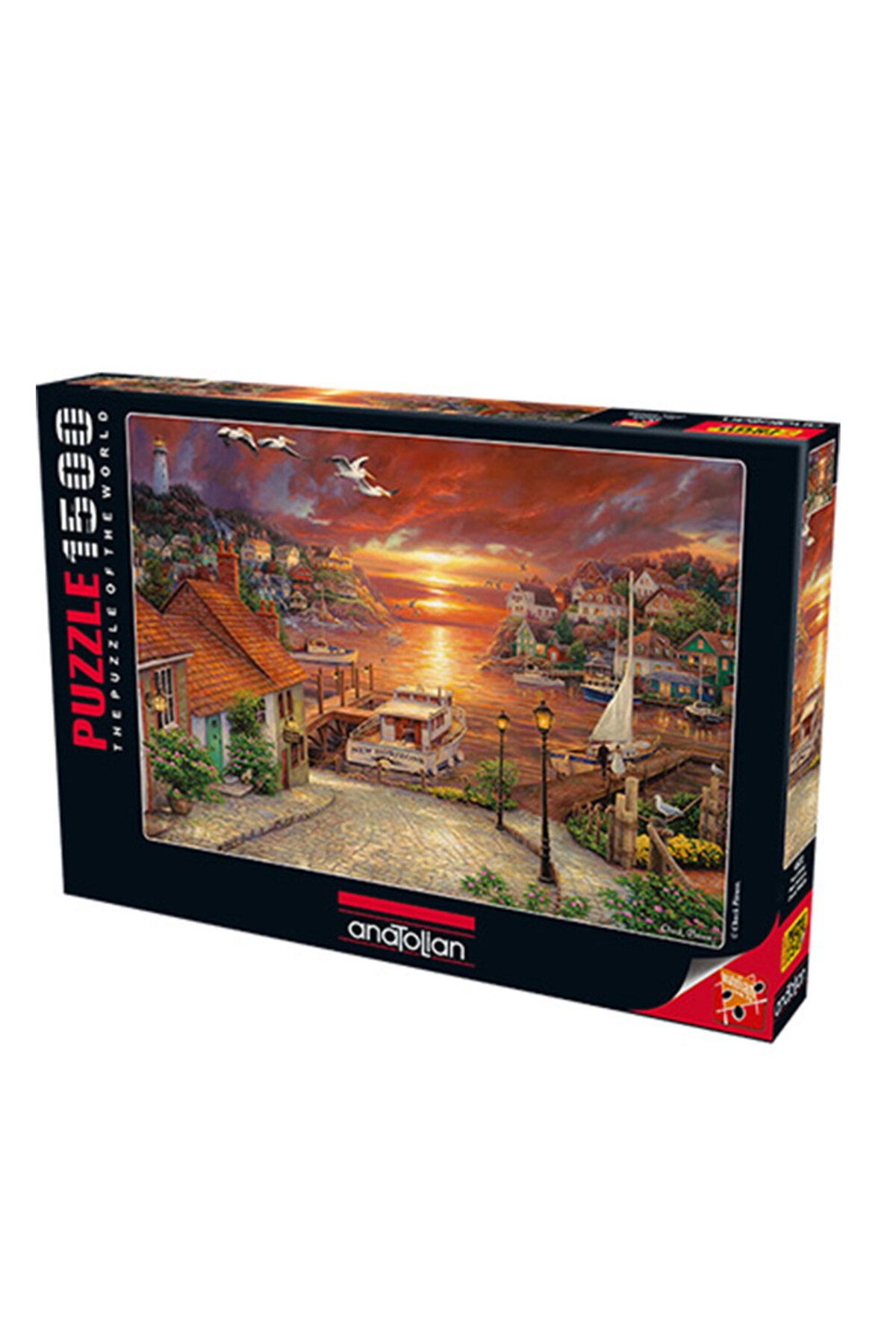 Anatolian Puzzle 1500 Parçalık Puzzle / Yeni Ufuklar - Kod:4522