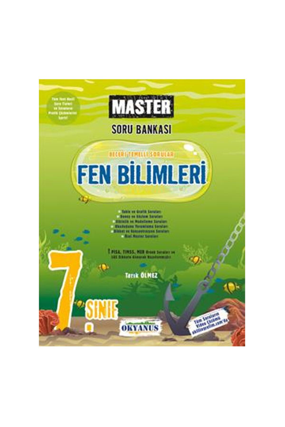 Okyanus Yayınları 7 Sınıf Master Fen Bilimleri Soru Bankası