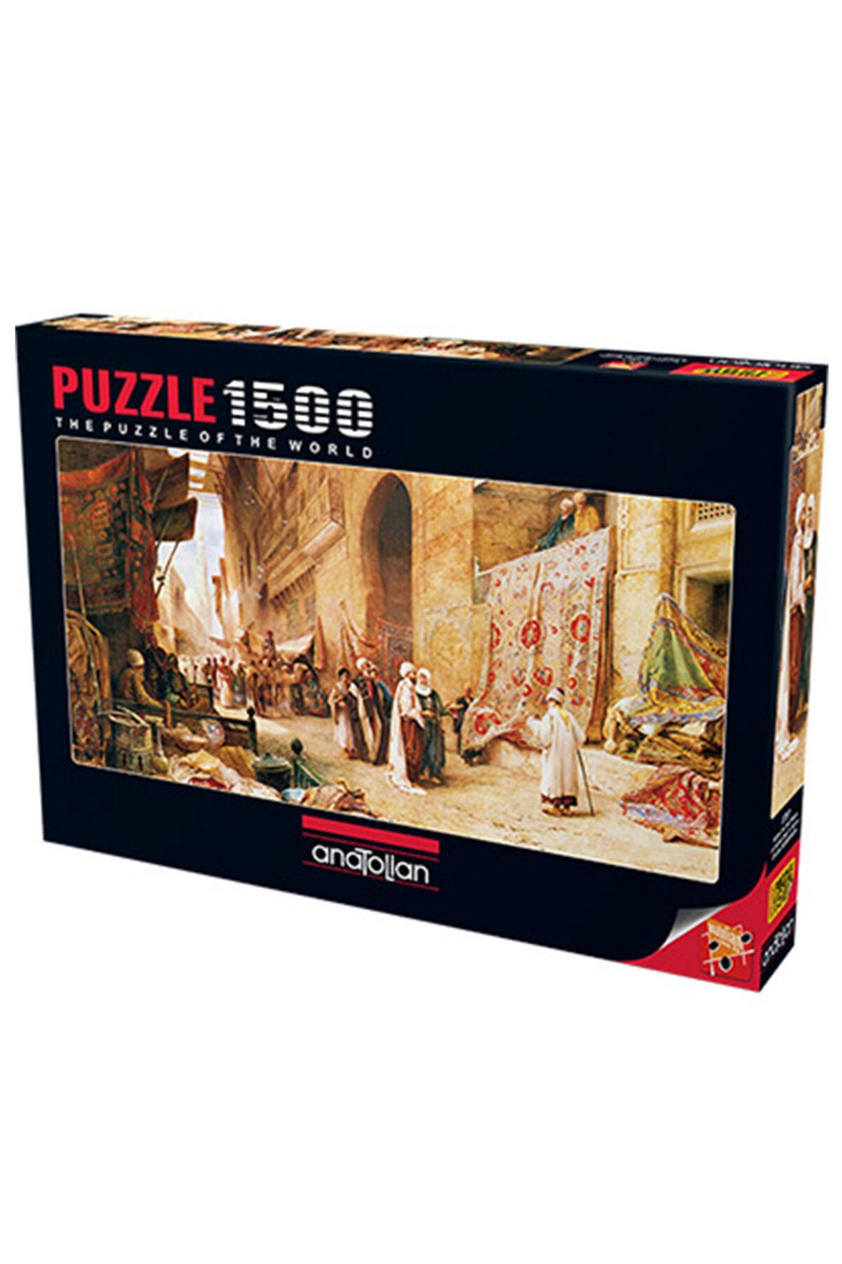 Anatolian Puzzle 1500 Parça Kahire'de Halı Pazarı 3751