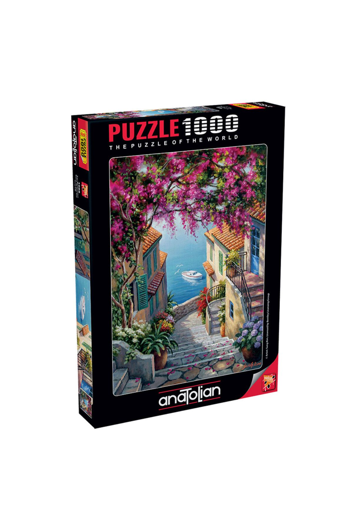 Anatolian Puzzle 1000 Parçalık Puzzle / Kıyı Merdivenleri - Kod:1088