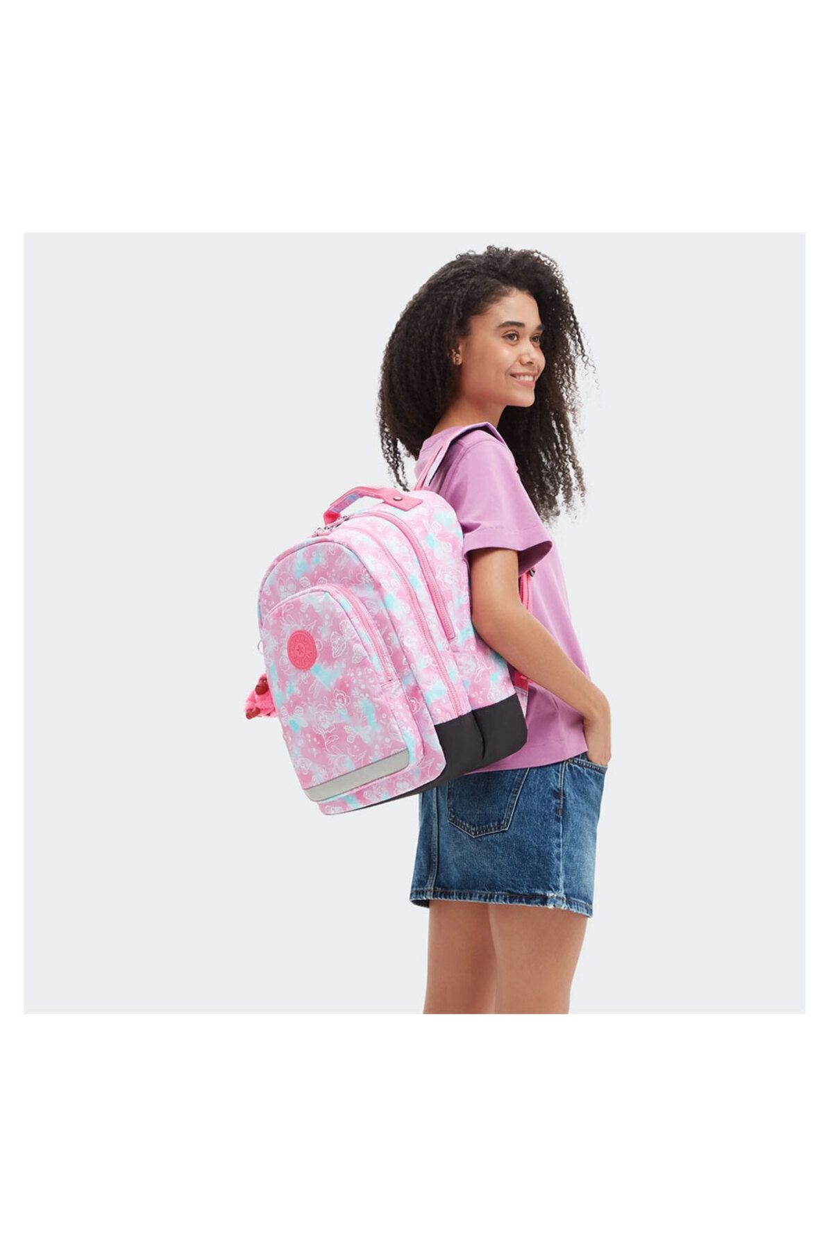 Kipling-School Classroom Bag - Garden Clouds Kı70902Pe 6