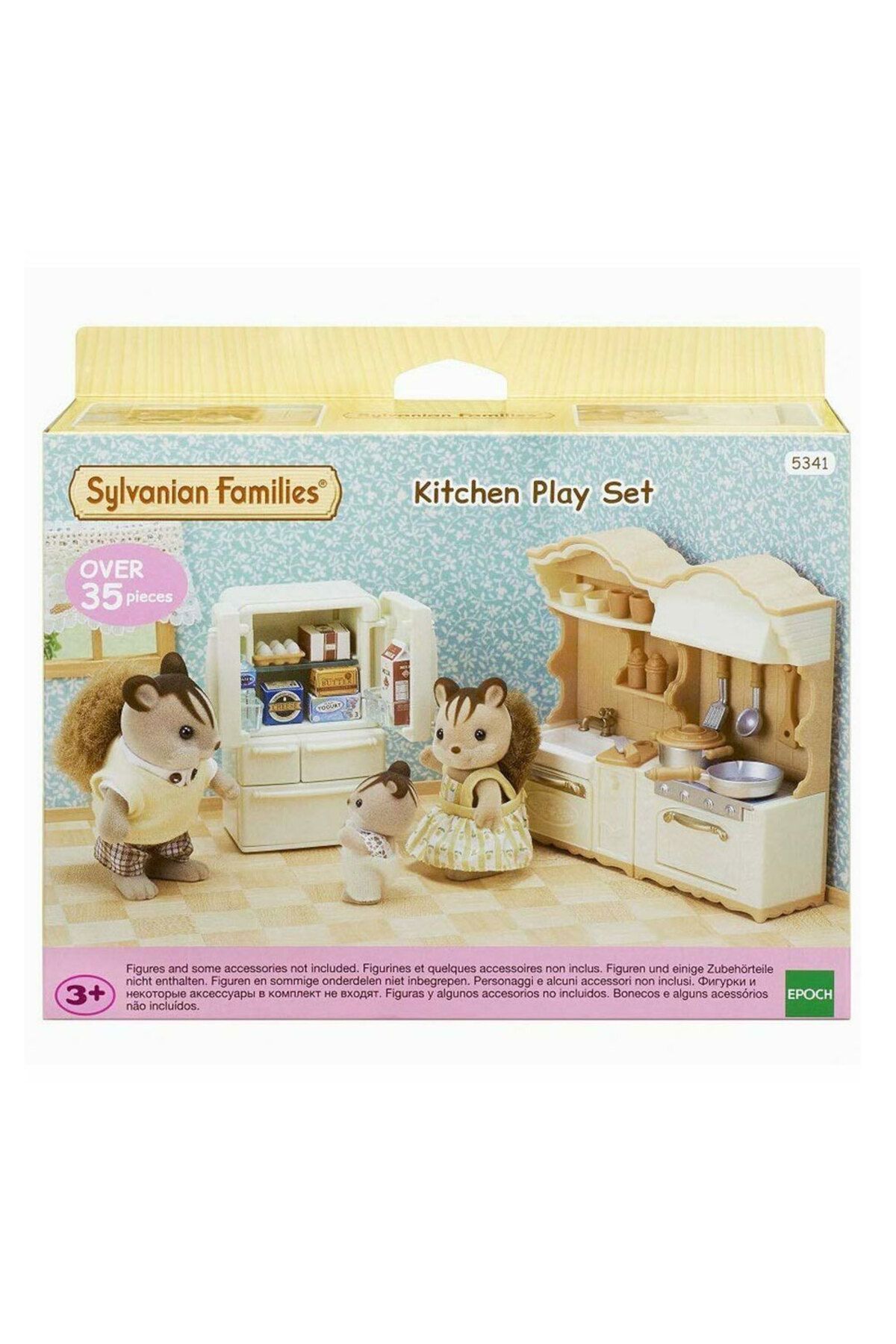 Sylvanian Families Kitchen Set 5341 Stylish and Convenient Trendyol