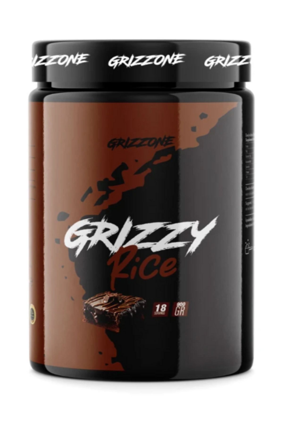 GRIZZONE Grızzy Pirinç Unu Rice Cream 900 gr 18 Servis ( Brownie )