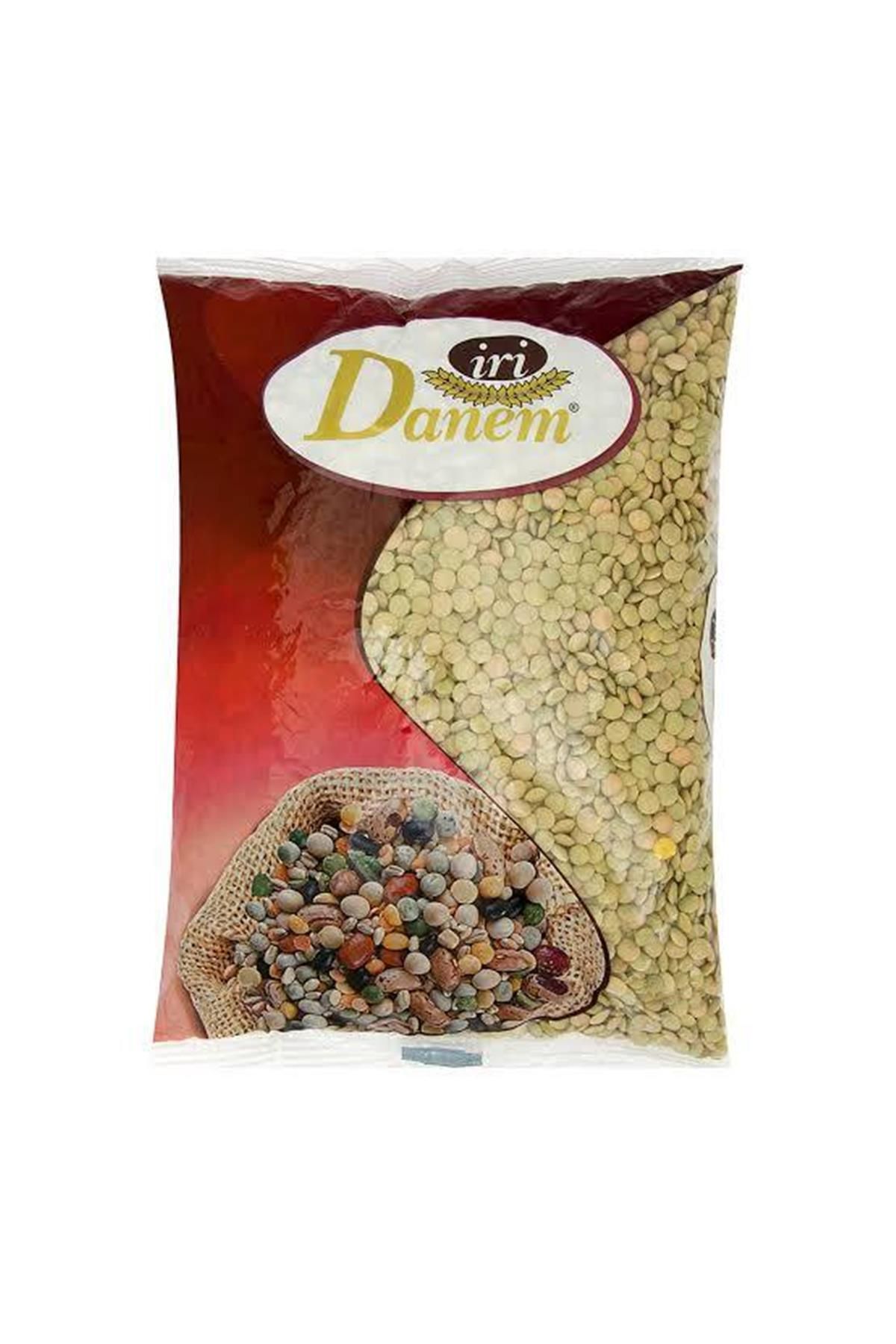 Yayla İRİ DANEM YEŞİL MERCİMEK 1 KG