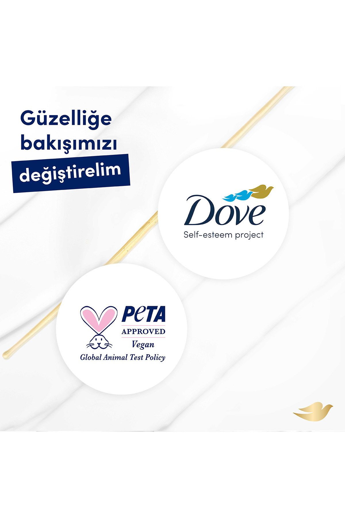 دئودورانت و رول آن زنانه روی اصلی 1 4 کرم مرطوب کننده 50ML X2 قطعات Dove