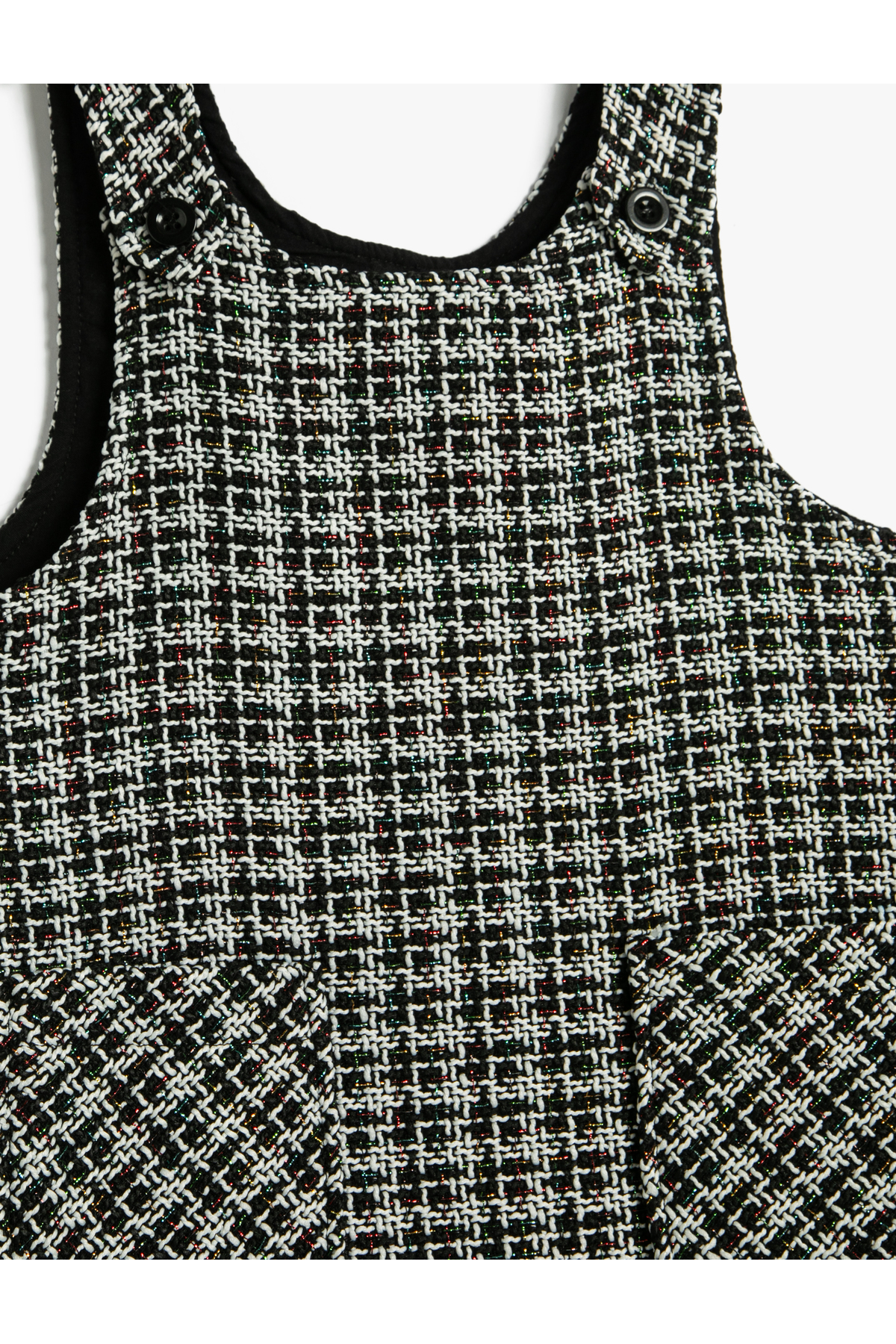 Koton Tüvit Salopet Askılı Cepli Düğme Detaylı fotoğrafı 3 (önizleme)