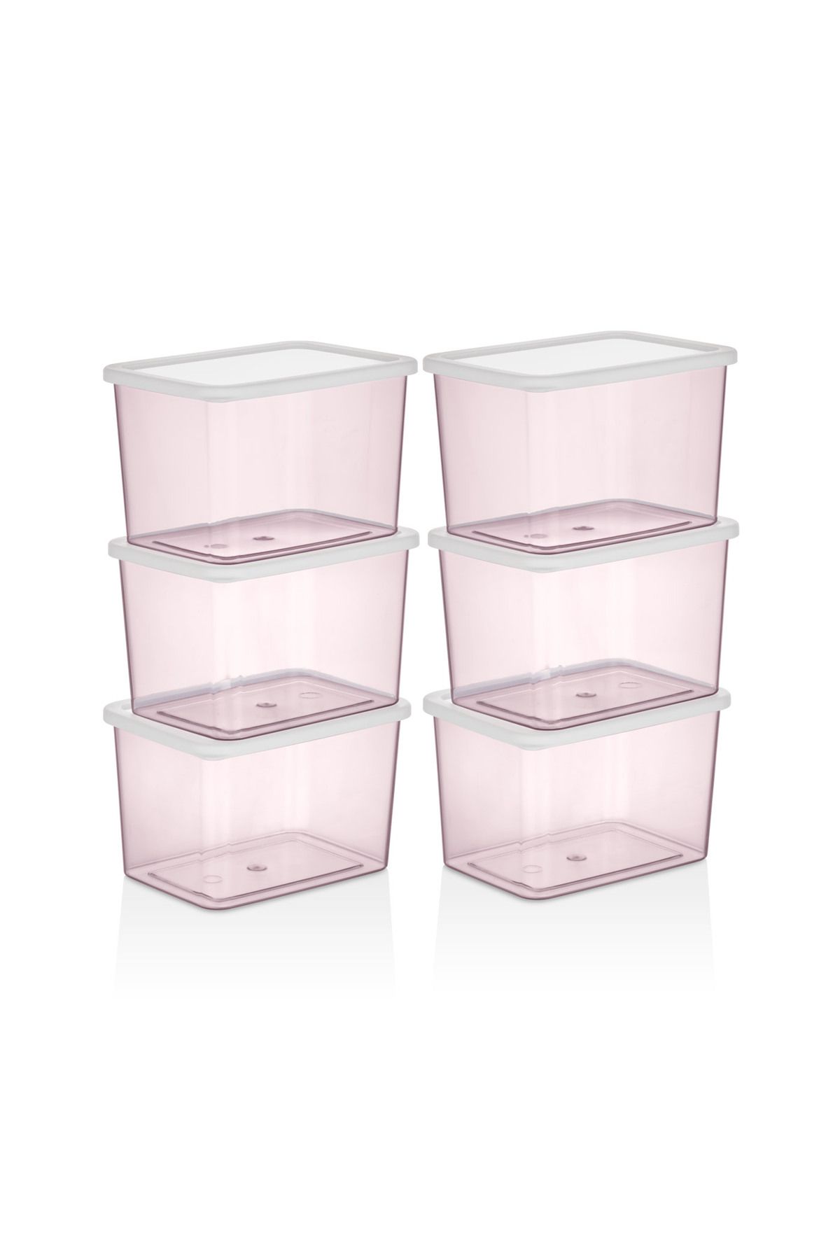Minty Life-10 Pcs 0.5 Liter with Lid Ice Box Storage Container Deep Freezer Storage Container 3