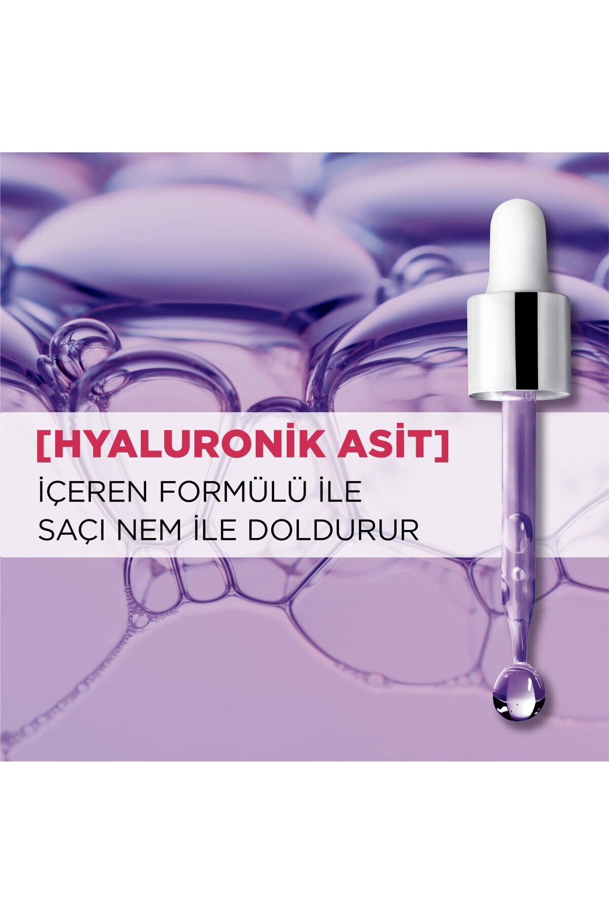 L'Oréal Paris Elseve Hydra [Hyaluronic] Nem ile Dolgunlaştıran Serum 150ml — 1234DİEMM — تصویر 4 از 5