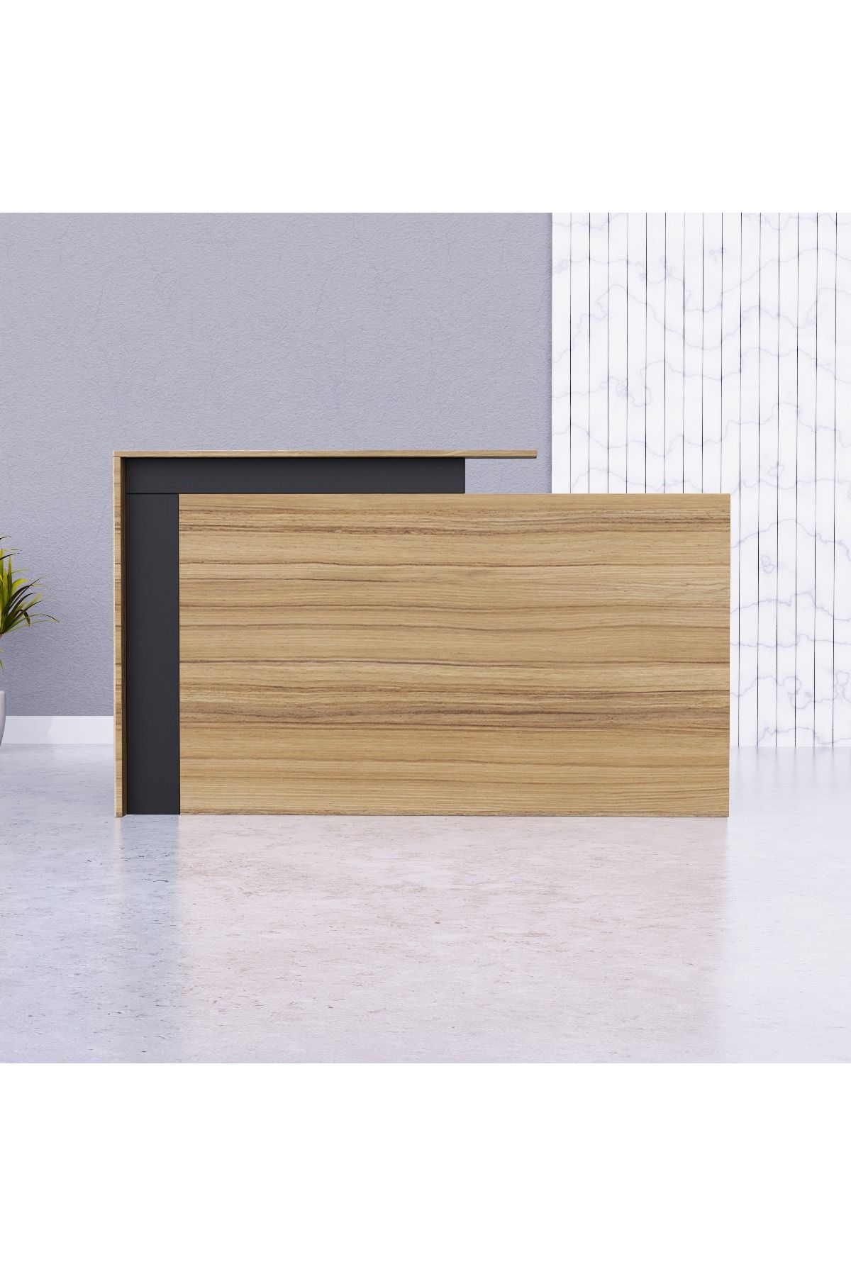 Mahmayi-Zelda 26R001 Modern Reception Desk - Coco Bolo 5