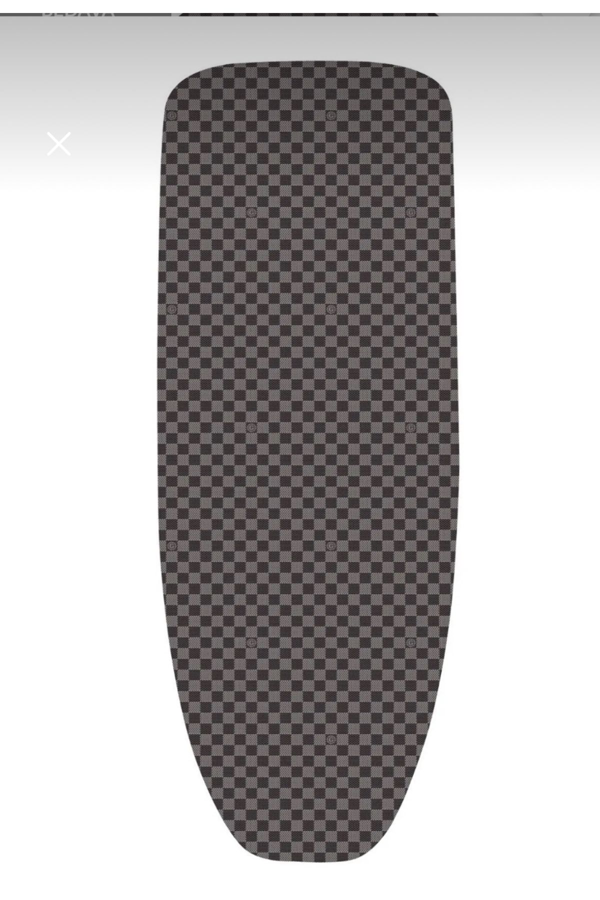 GERCELLA-Lord Ki̇ng Xsmall (120X45Cm) Gray Ironing Board Cover Cloth Cover Ironing Board Cover 1