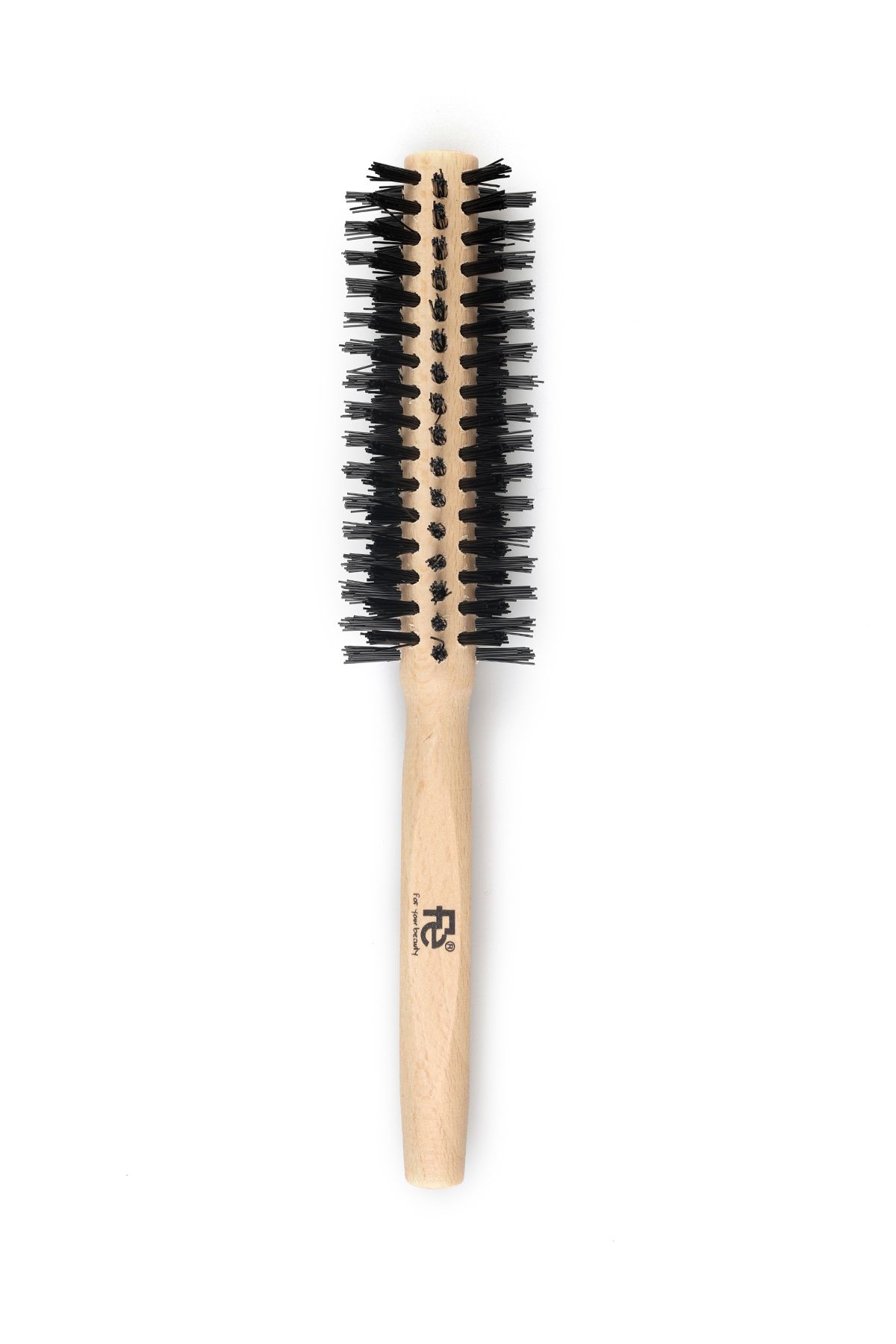 Fe-Style Wooden Hair Detangling Brush 4