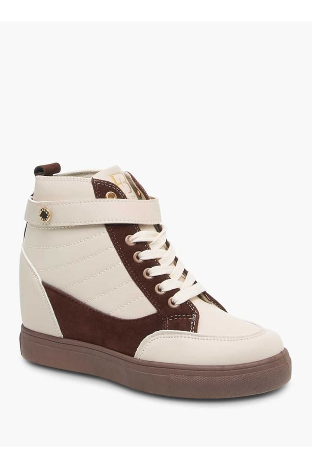 Flora Bella by Shoexpress-حذاء رياضي Flora Bella مزود بأجزاء وإغلاق بخطاف وحلقة 2
