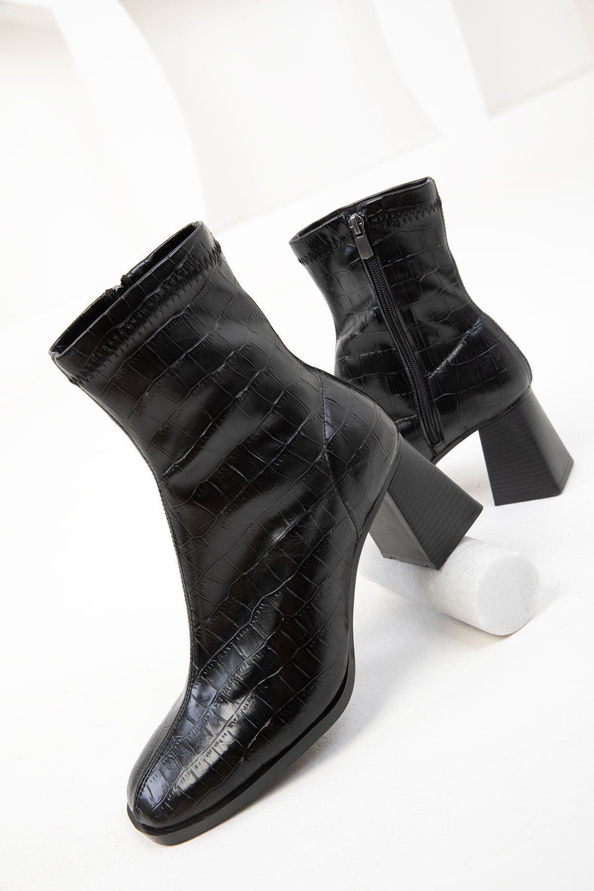 SOHO-Krako Μαύρες Γυναικείες Μπότες - 19962 Model Bootie 2