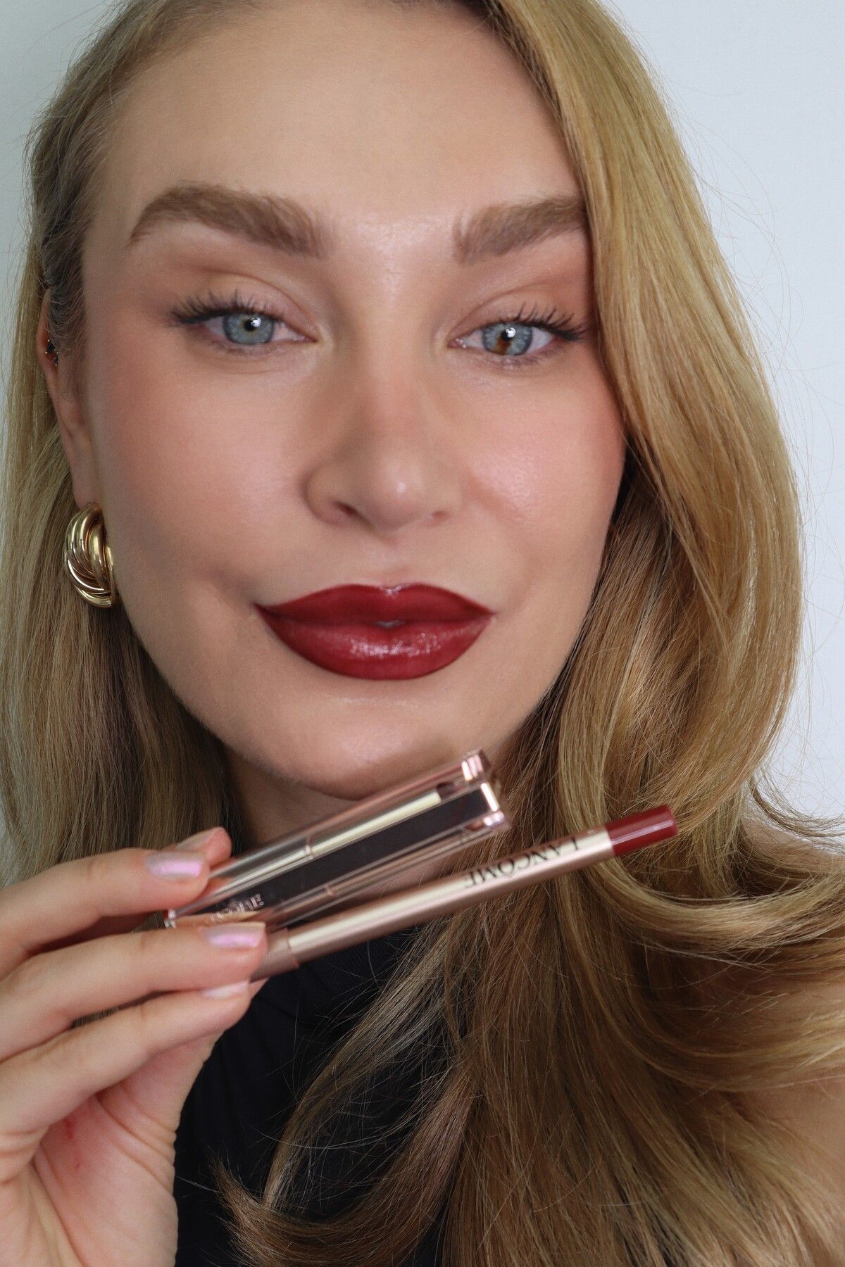 ست آرایش Trend Idôle: Viral Cherry Lip Combo 78299999999186 Lancome